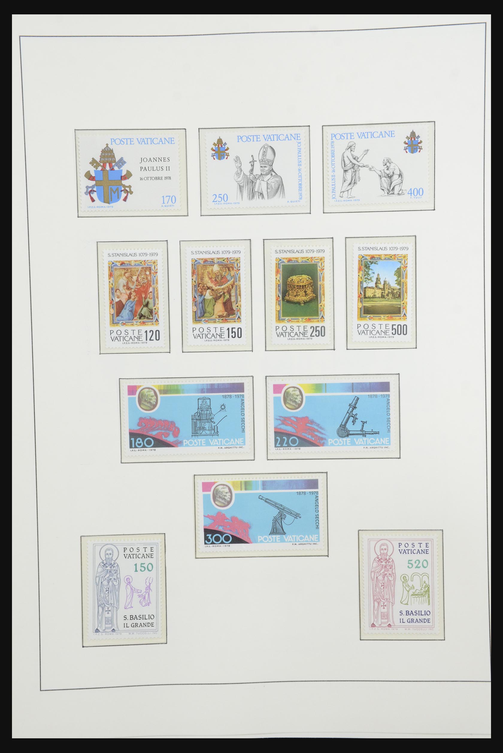 32357 084 - 32357 Vatican 1929-1978. 32357 084 - 32357 Vatican 1929-1978.