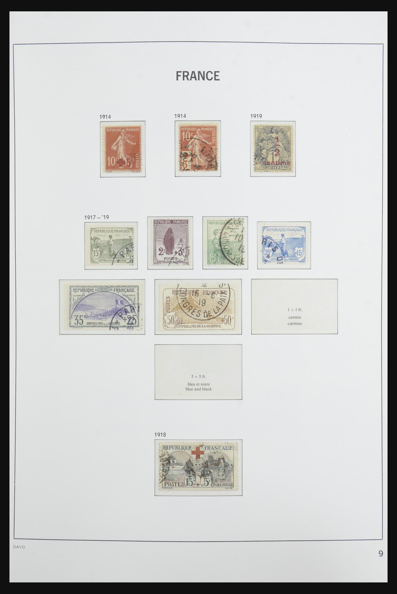 32358 011 - 32358 Frankrijk 1849-1949.