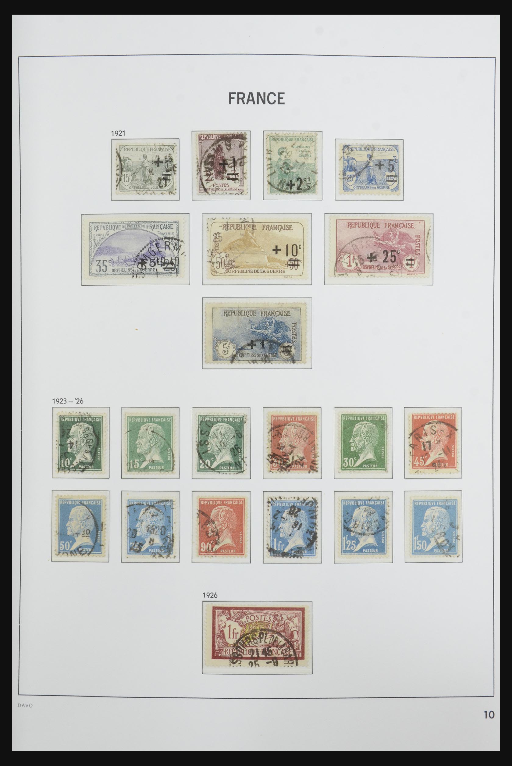 32358 012 - 32358 Frankrijk 1849-1949.