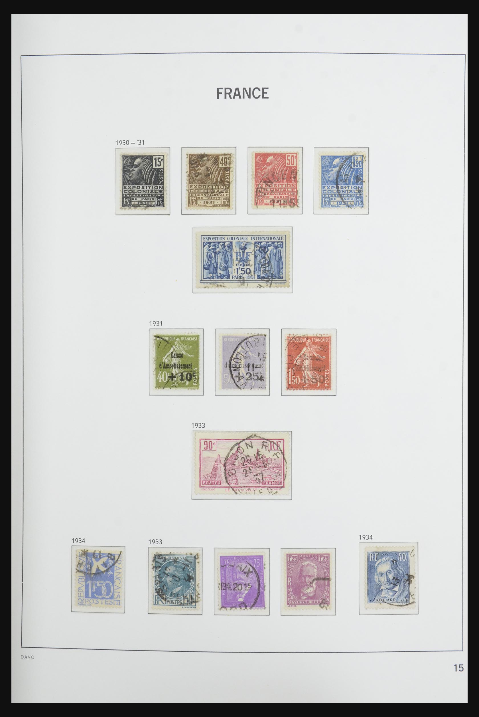32358 017 - 32358 Frankrijk 1849-1949.