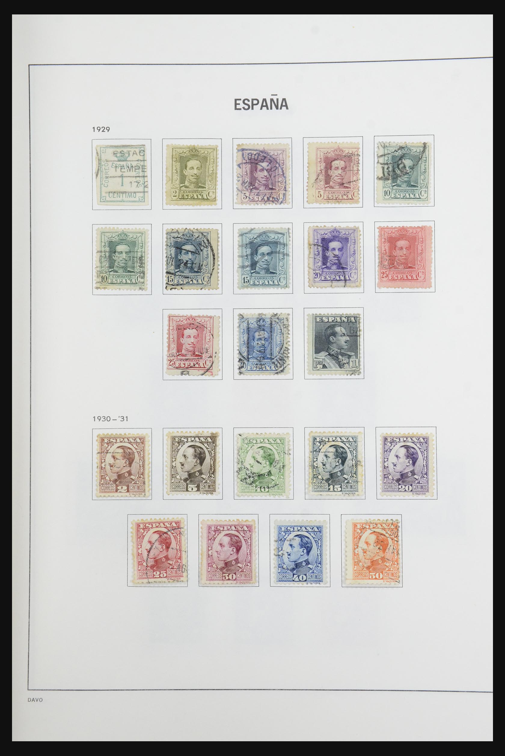 32366 021 - 32366 Spanje en gebieden 1850-1995.