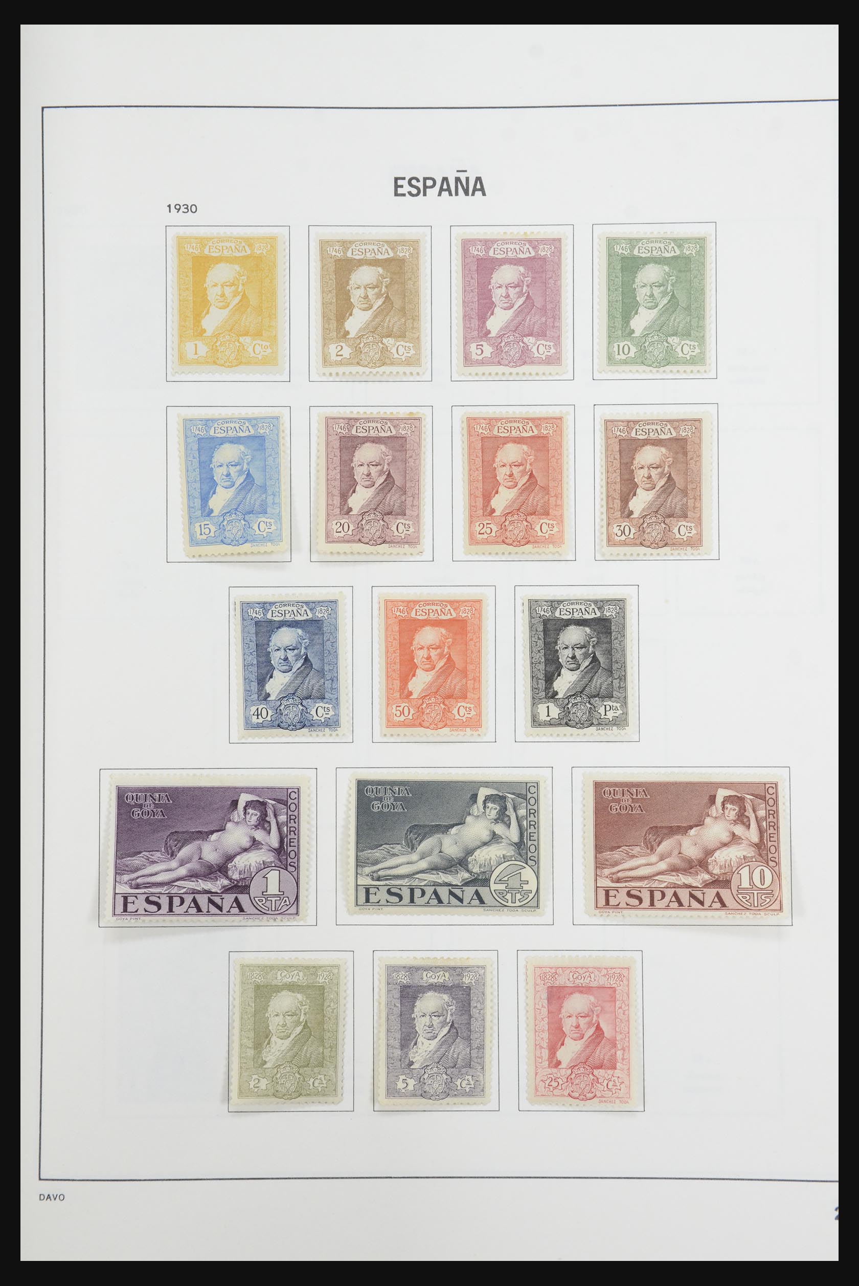 32366 022 - 32366 Spanje en gebieden 1850-1995.