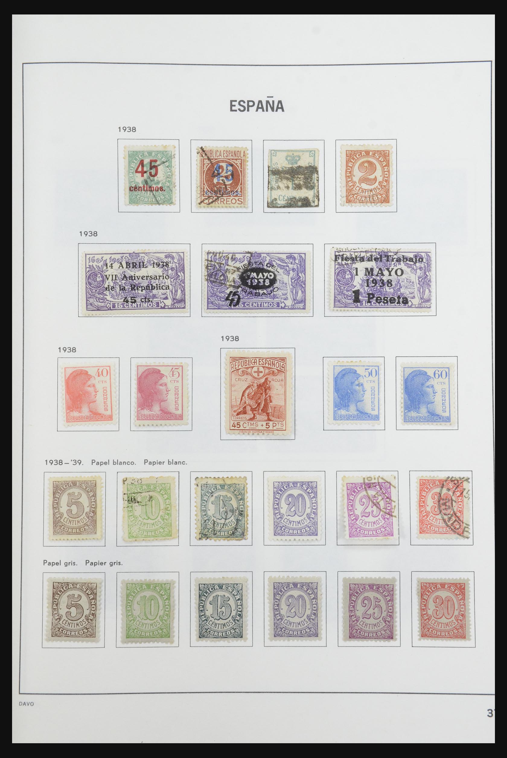 32366 030 - 32366 Spanje en gebieden 1850-1995.