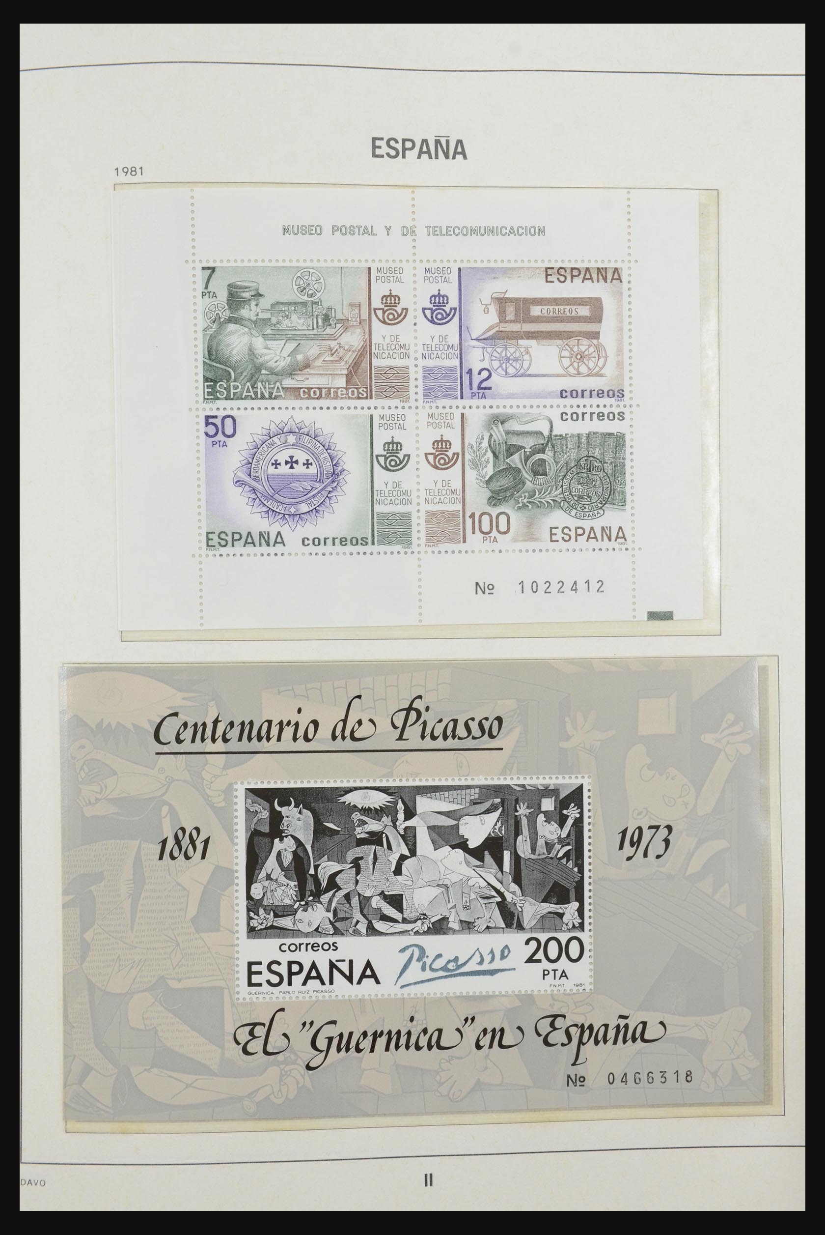 32366 365 - 32366 Spain and territories 1850-1995.