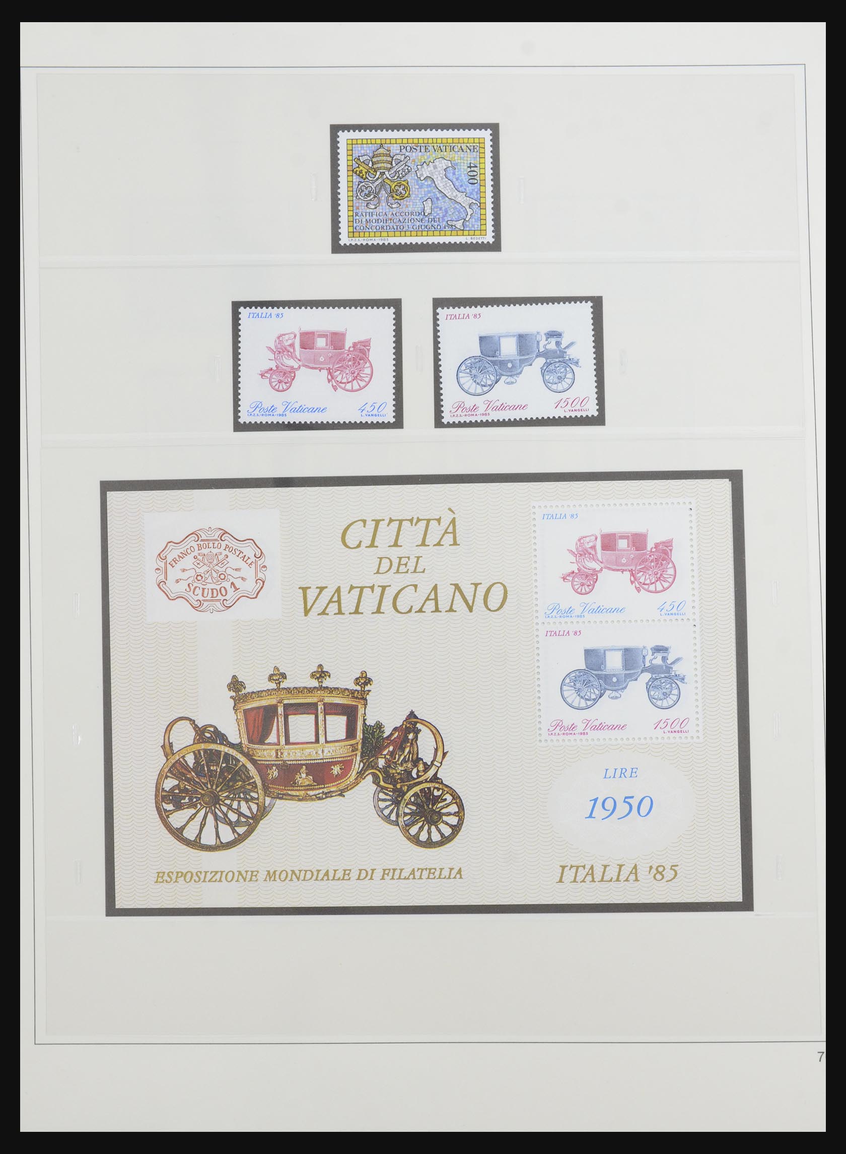 32371 076 - 32371 Vatican 1929-1995.