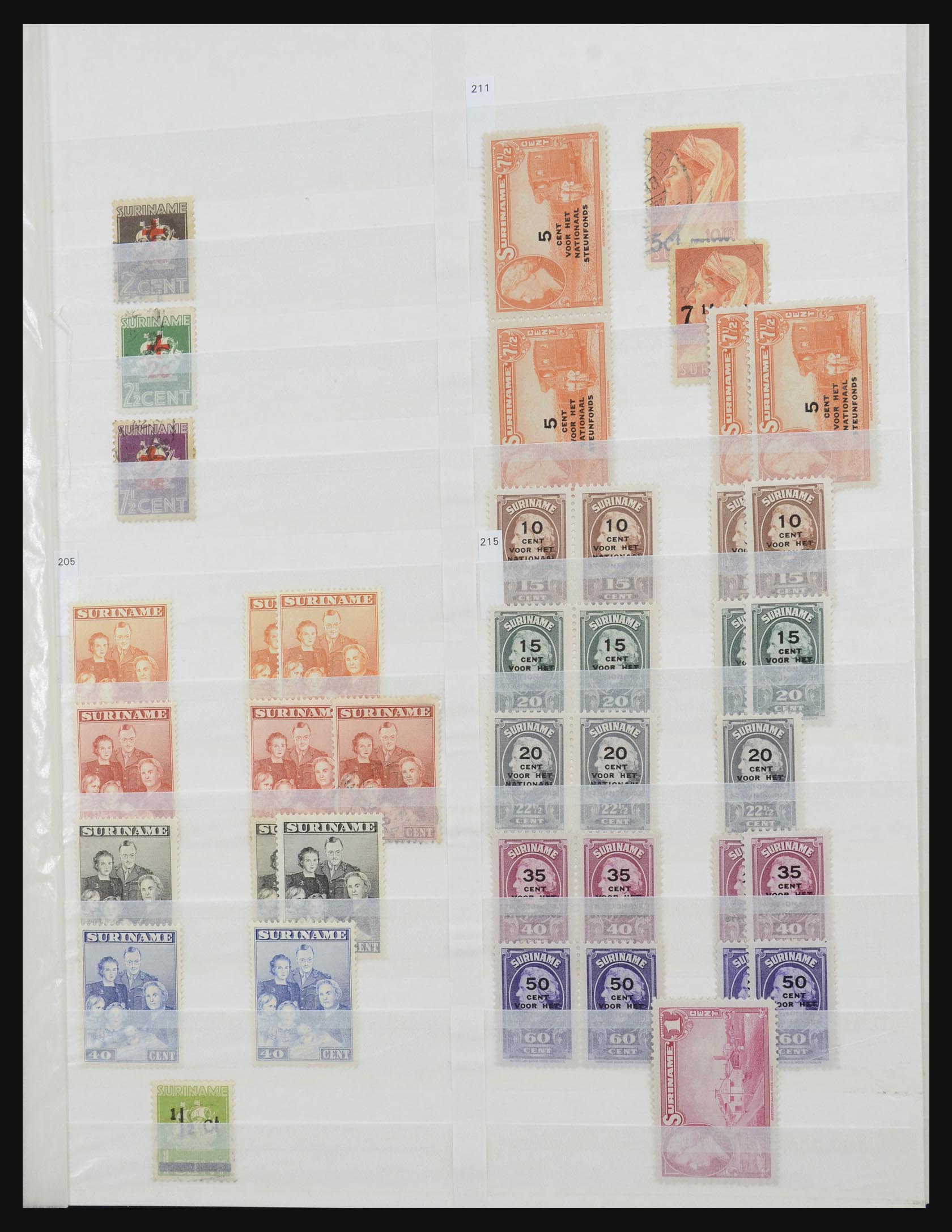 32375 030 - 32375 Dutch territories 1870-1985.