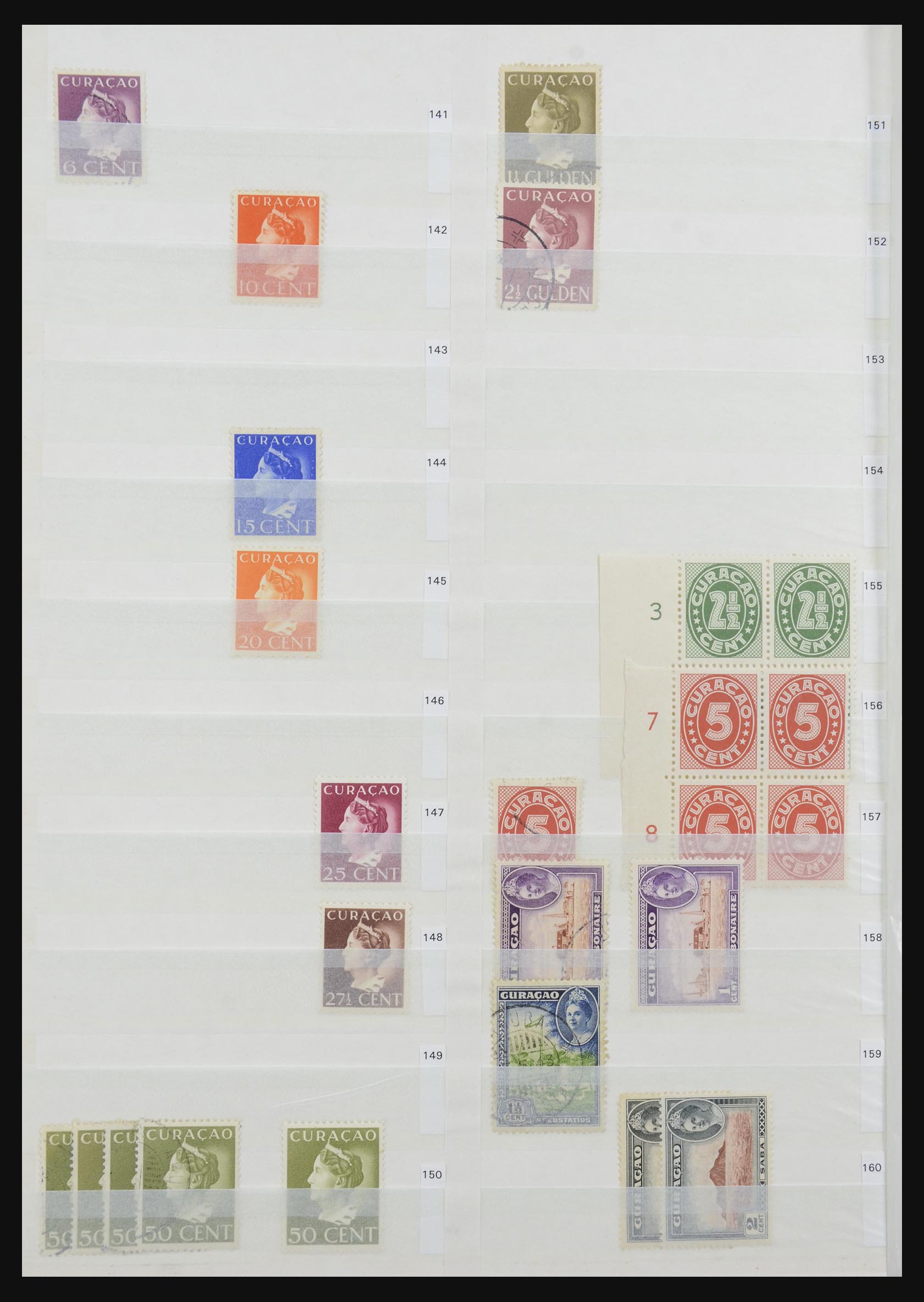 32375 066 - 32375 Dutch territories 1870-1985.