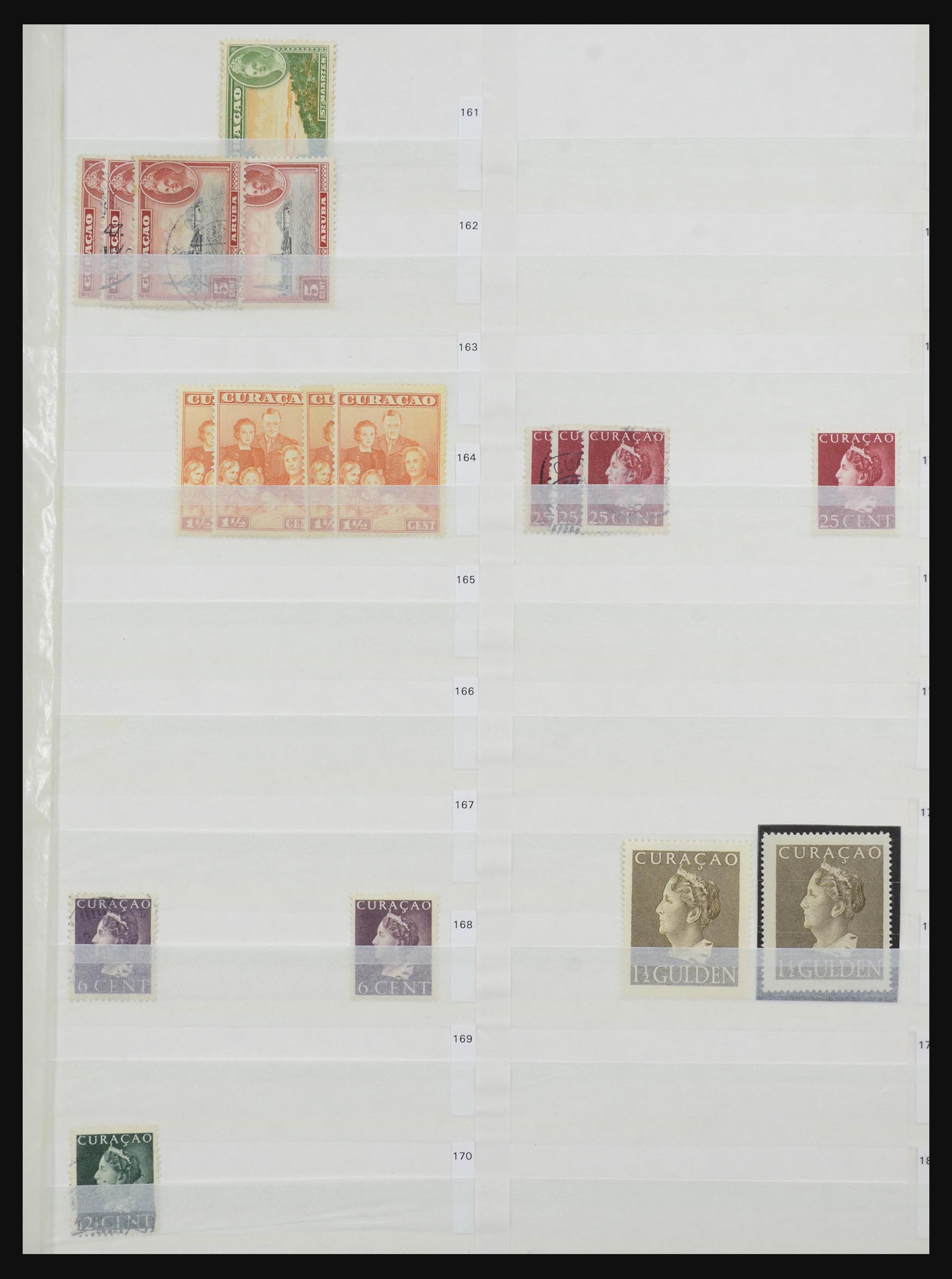 32375 067 - 32375 Dutch territories 1870-1985.