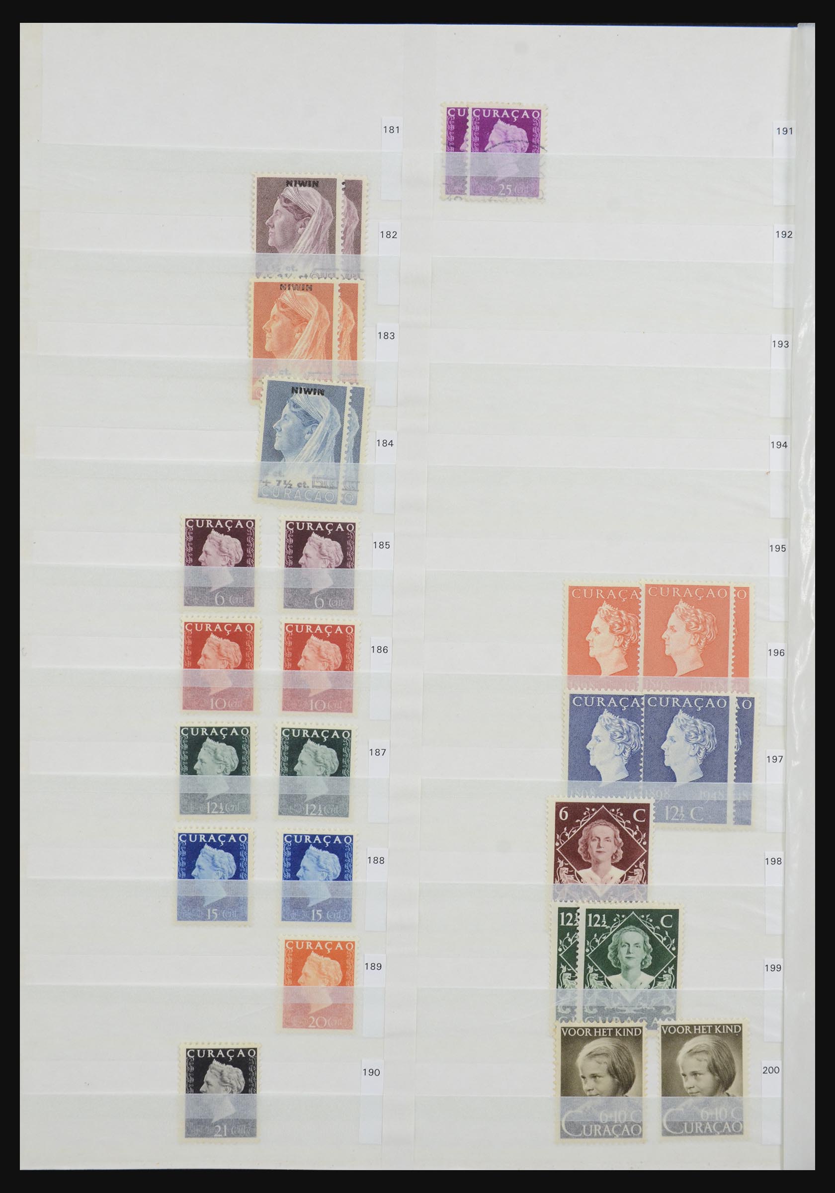 32375 068 - 32375 Dutch territories 1870-1985.