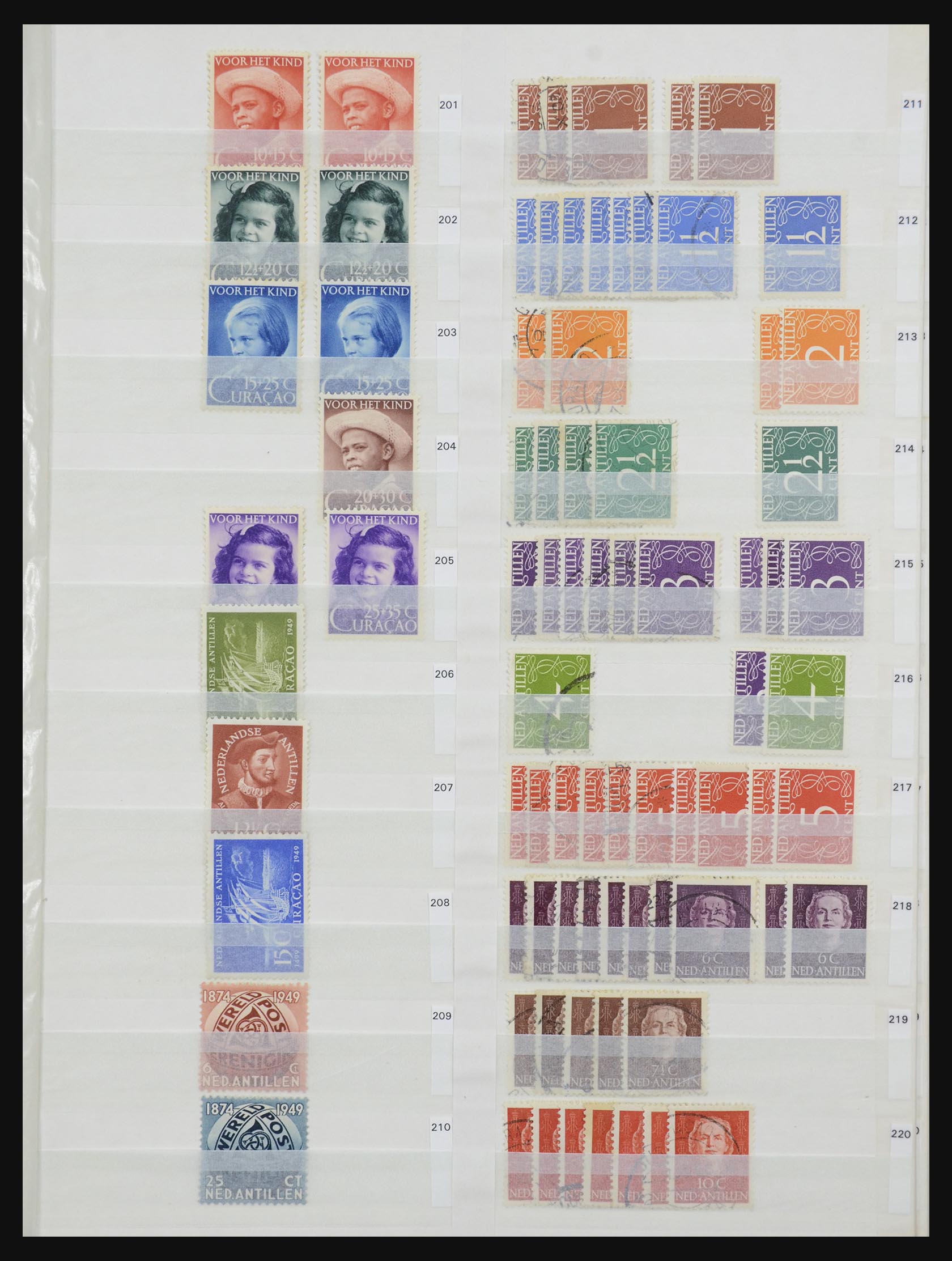 32375 069 - 32375 Dutch territories 1870-1985.