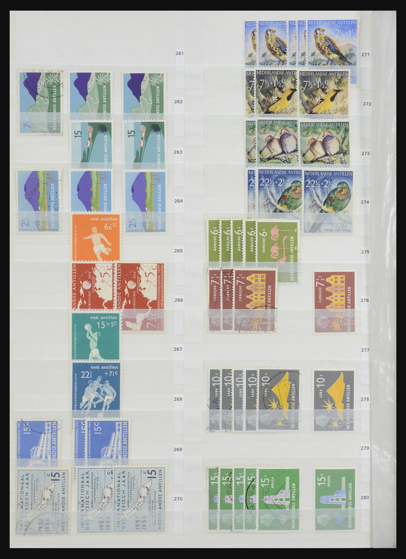 32375 072 - 32375 Dutch territories 1870-1985.