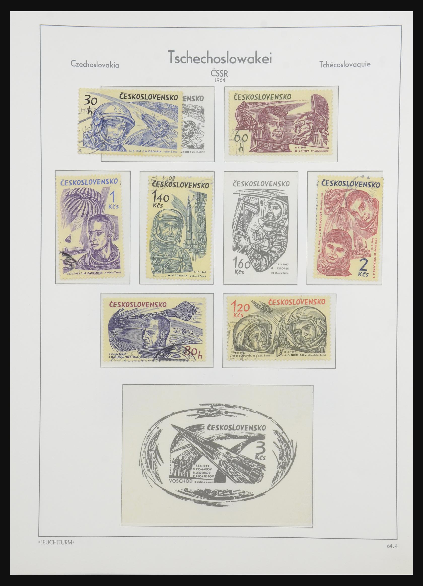 32377 234 - 32377 Czechoslovakia 1918-1965.