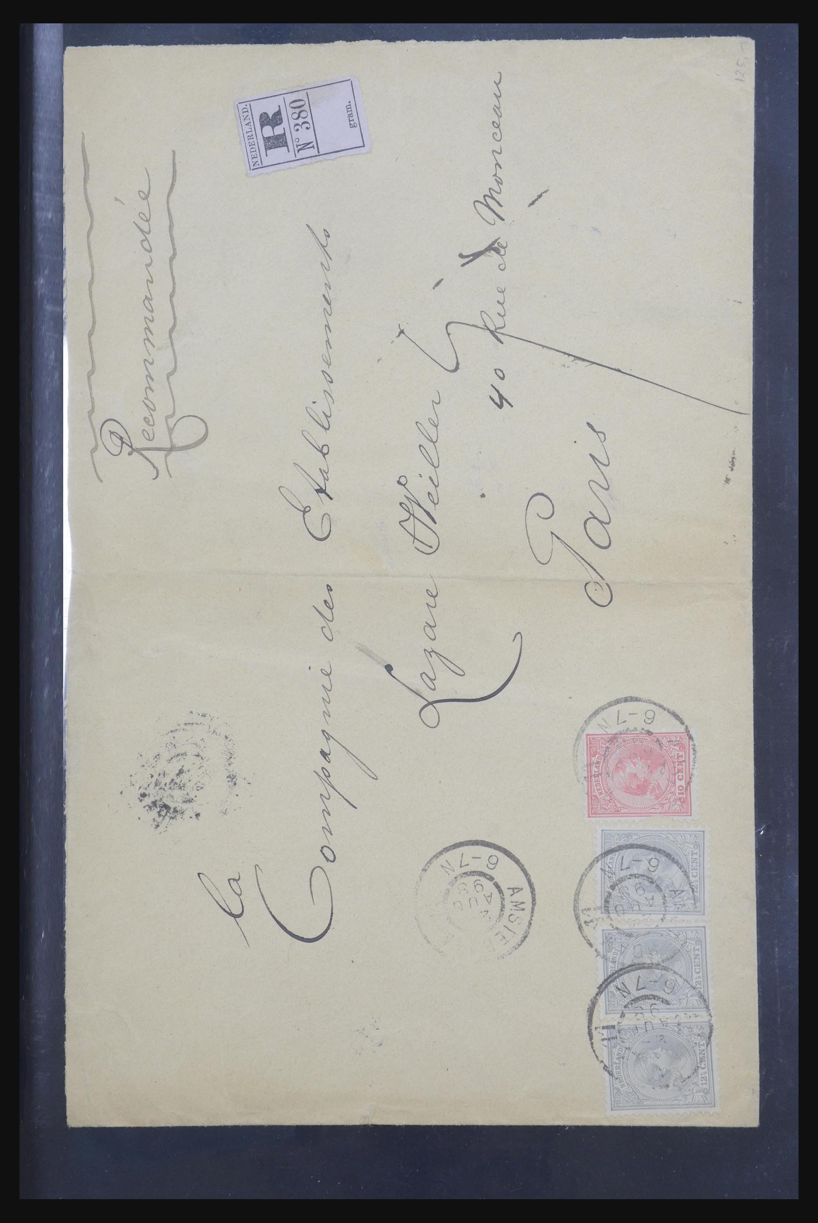 32378 001 - 32378 Nederland en gebieden brieven 1898-1960.