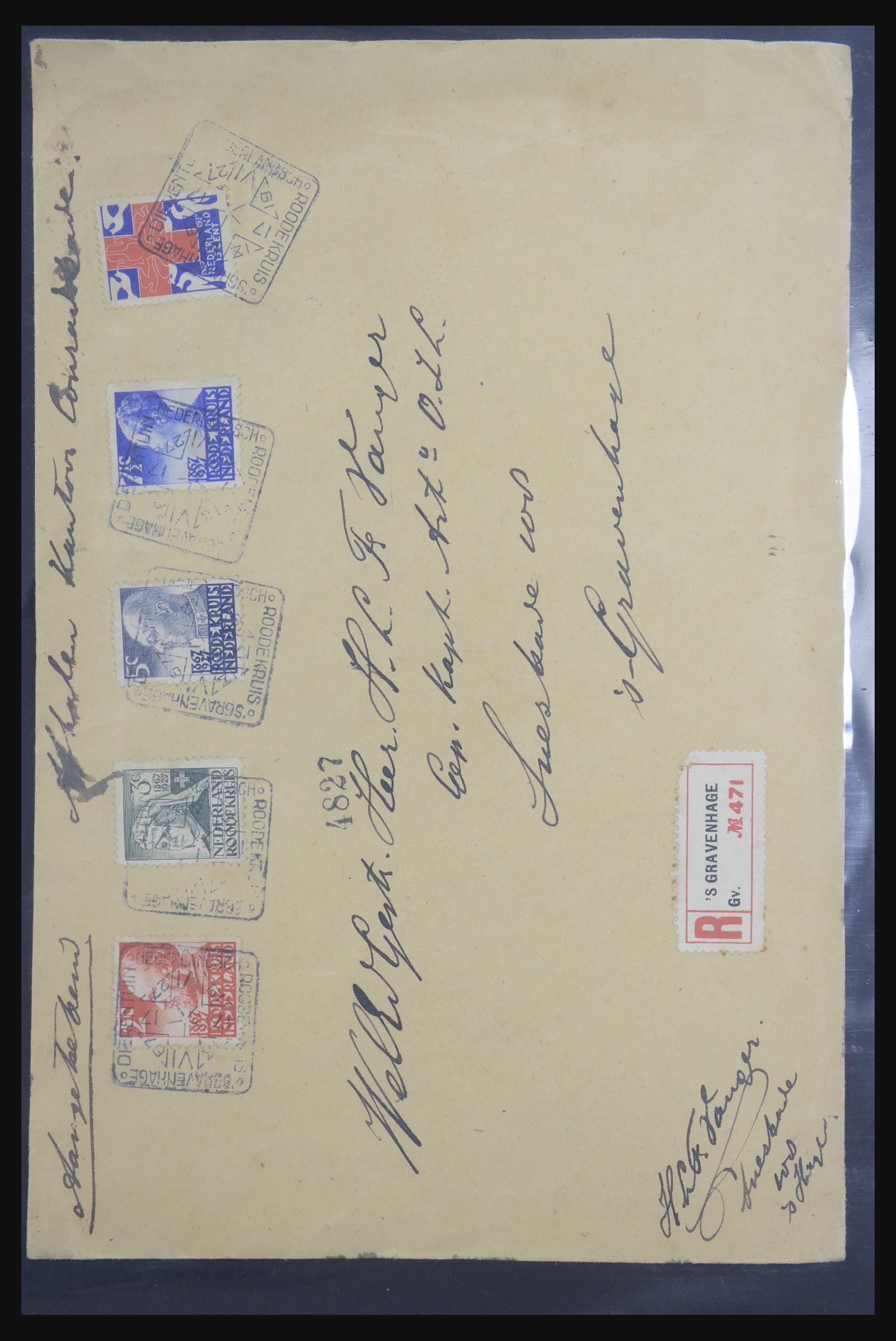 32378 002 - 32378 Nederland en gebieden brieven 1898-1960.