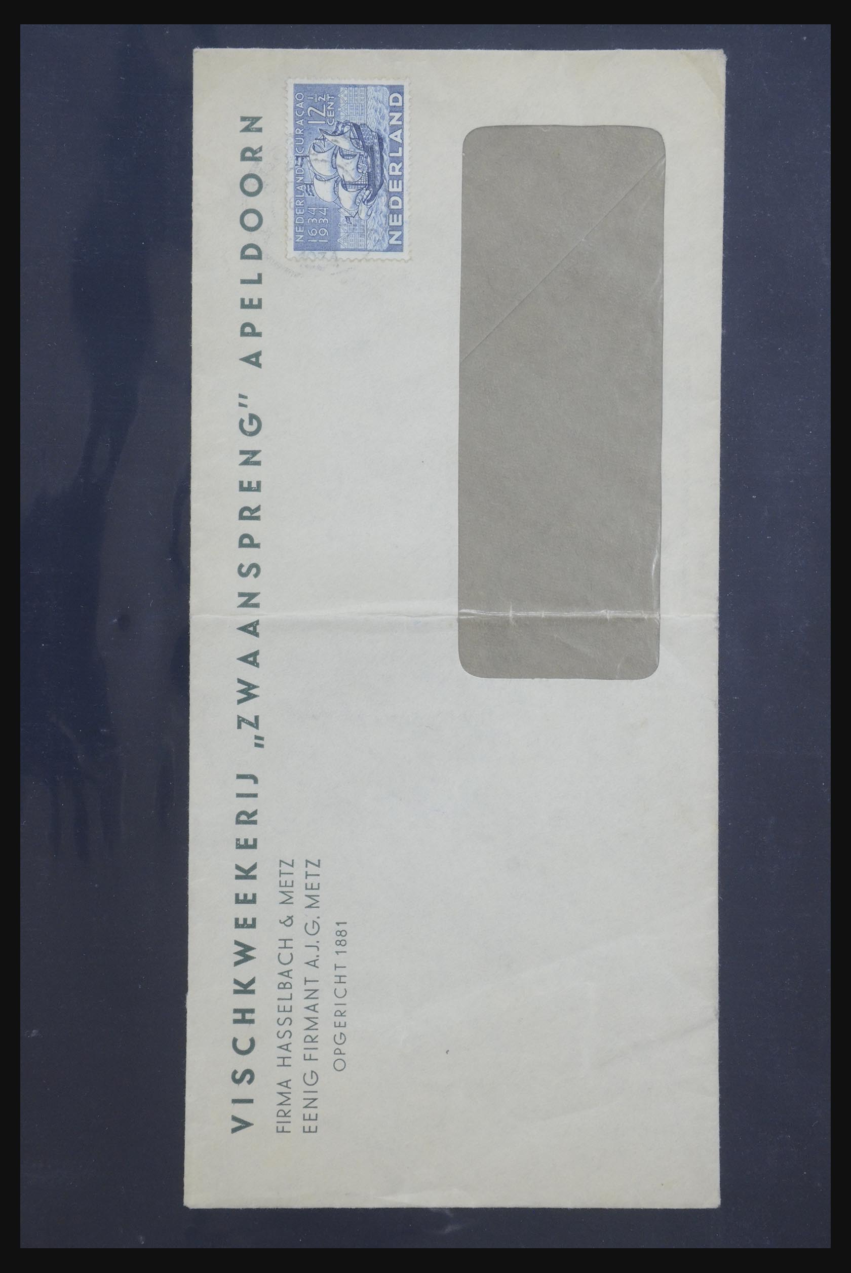 32378 003 - 32378 Nederland en gebieden brieven 1898-1960.