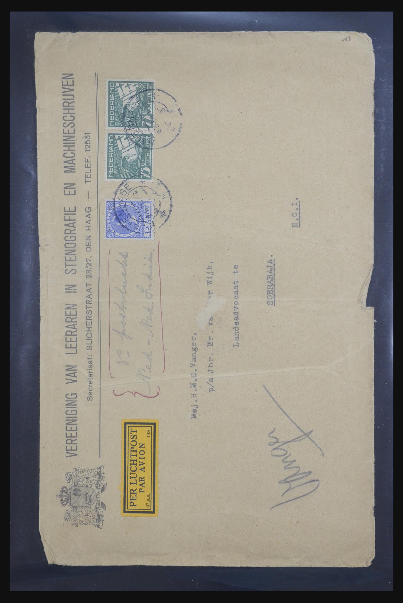 32378 005 - 32378 Nederland en gebieden brieven 1898-1960.