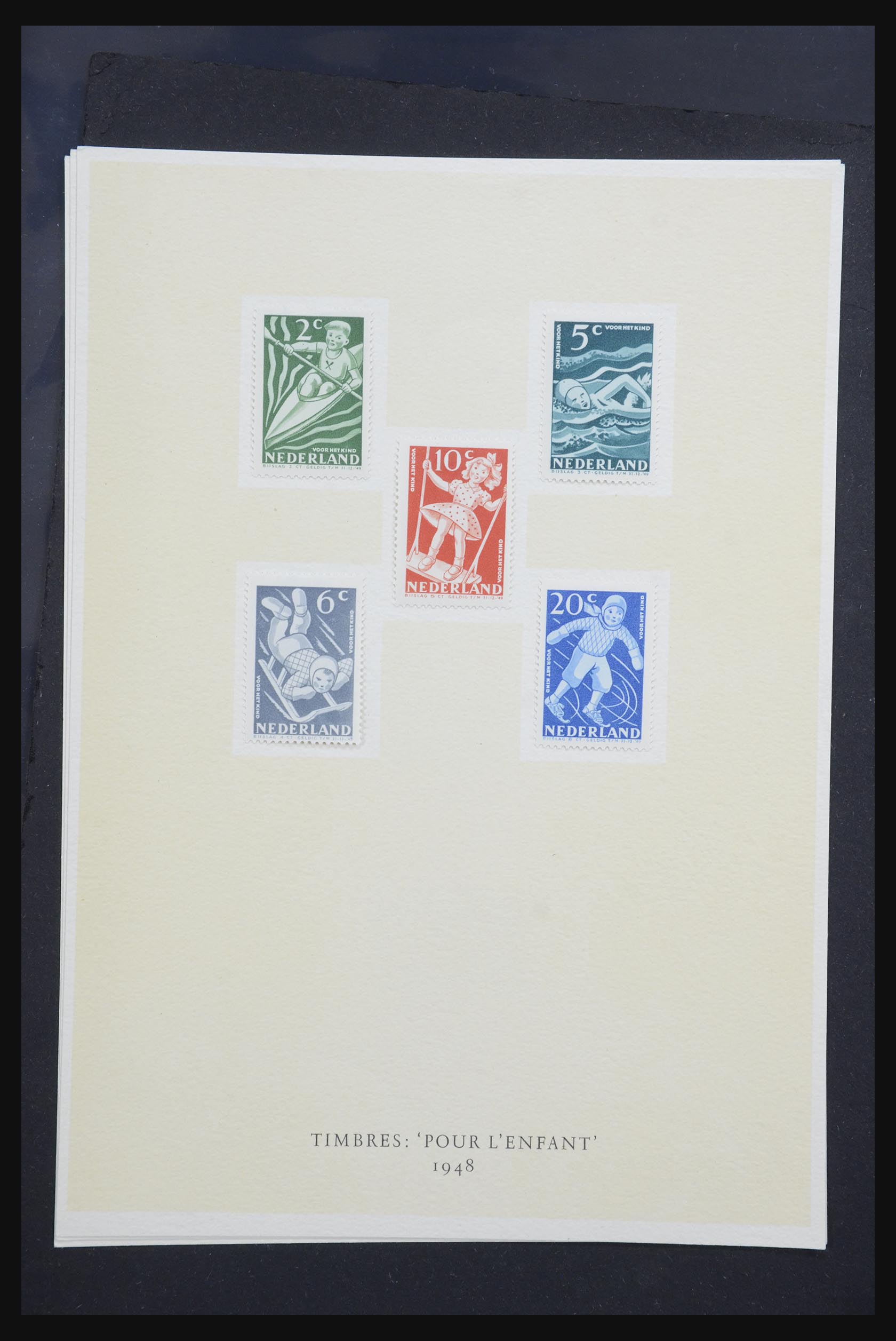 32378 008 - 32378 Netherlands and territories covers 1898-1960.