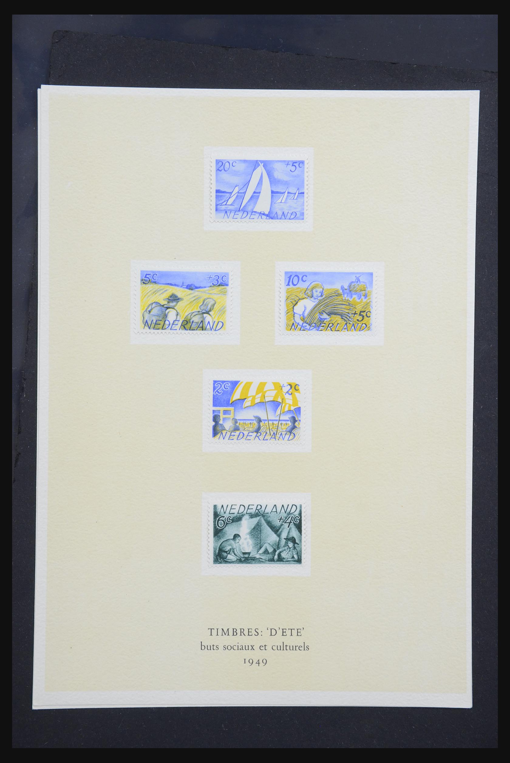 32378 009 - 32378 Nederland en gebieden brieven 1898-1960.