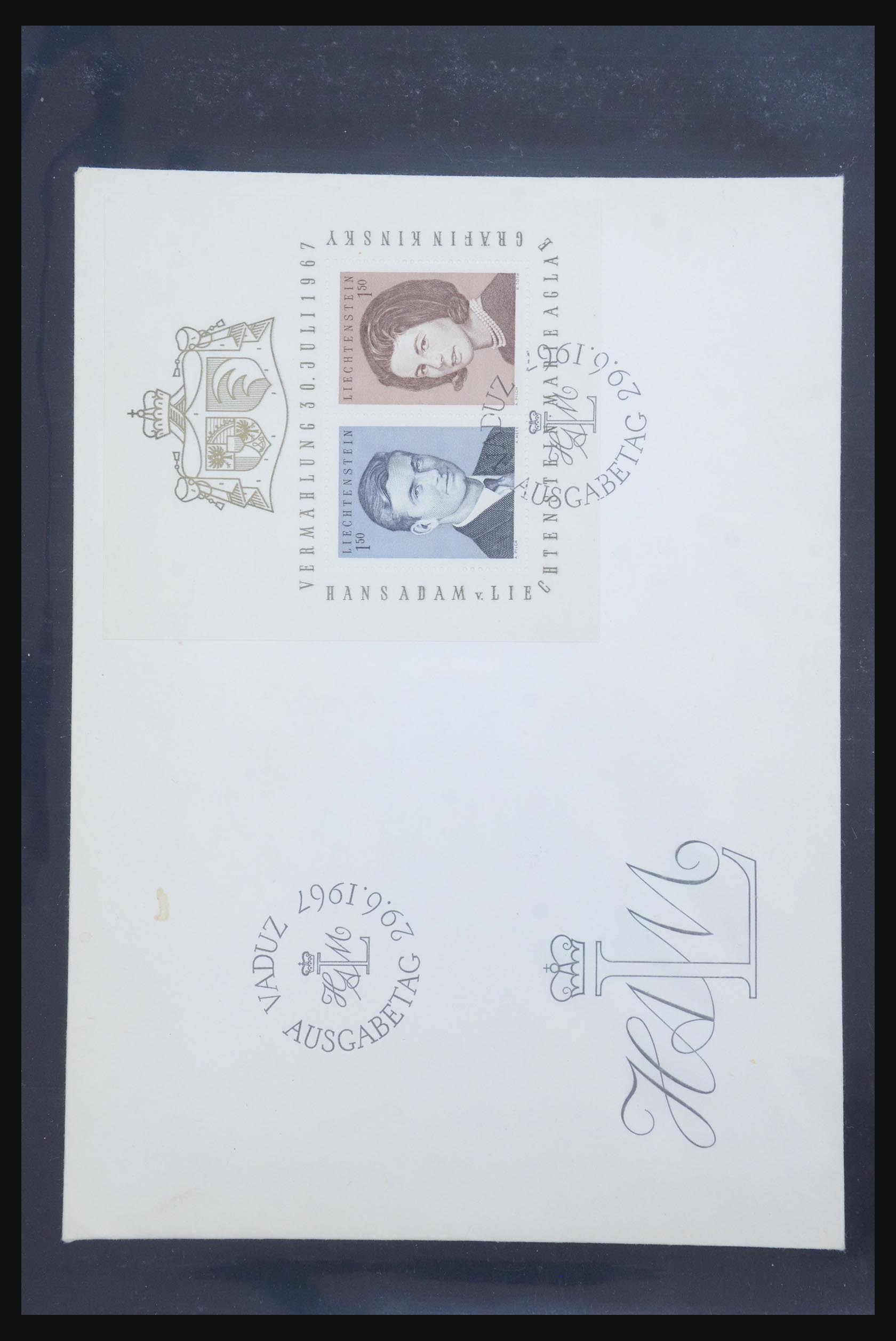 32378 014 - 32378 Nederland en gebieden brieven 1898-1960.