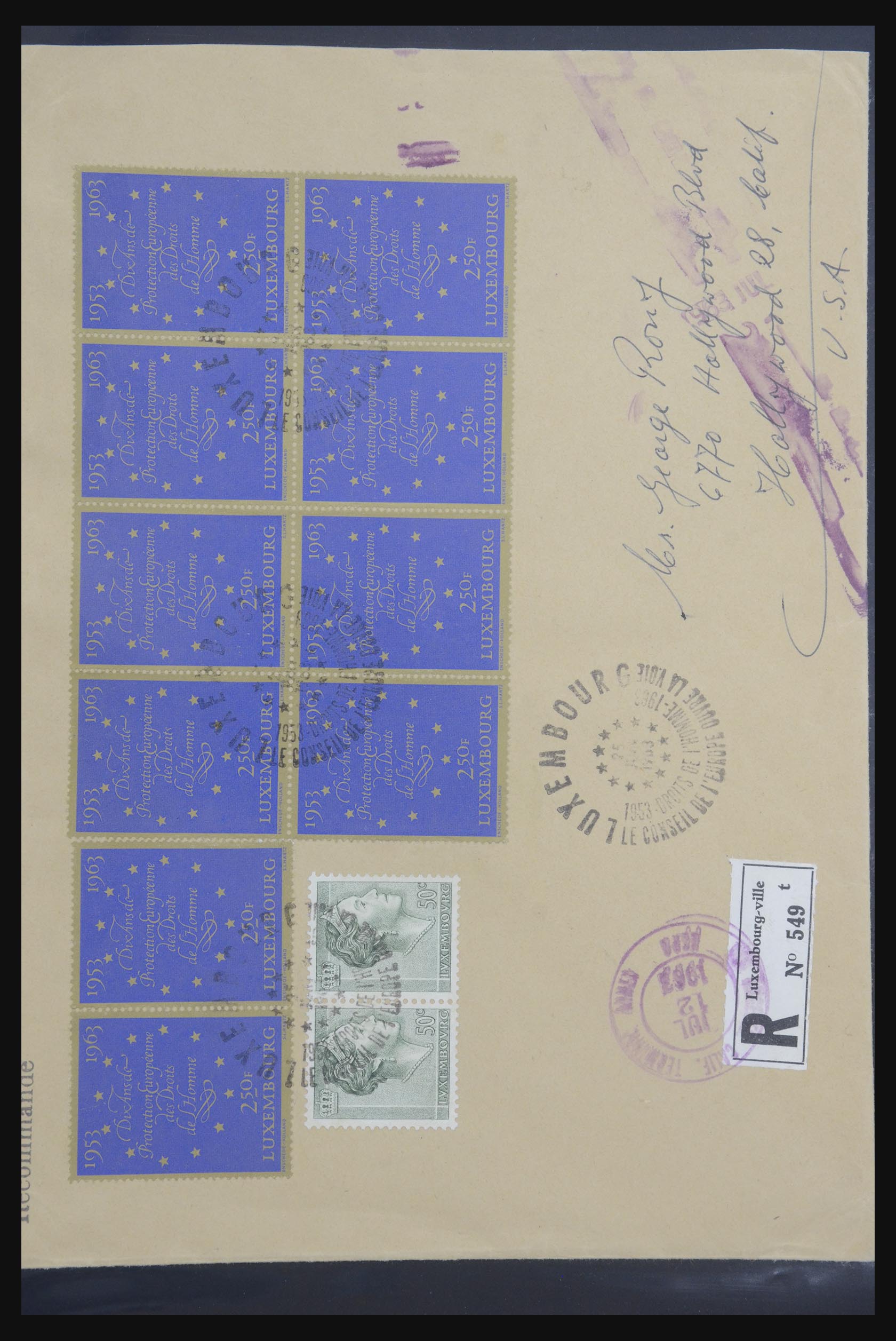 32378 023 - 32378 Nederland en gebieden brieven 1898-1960.