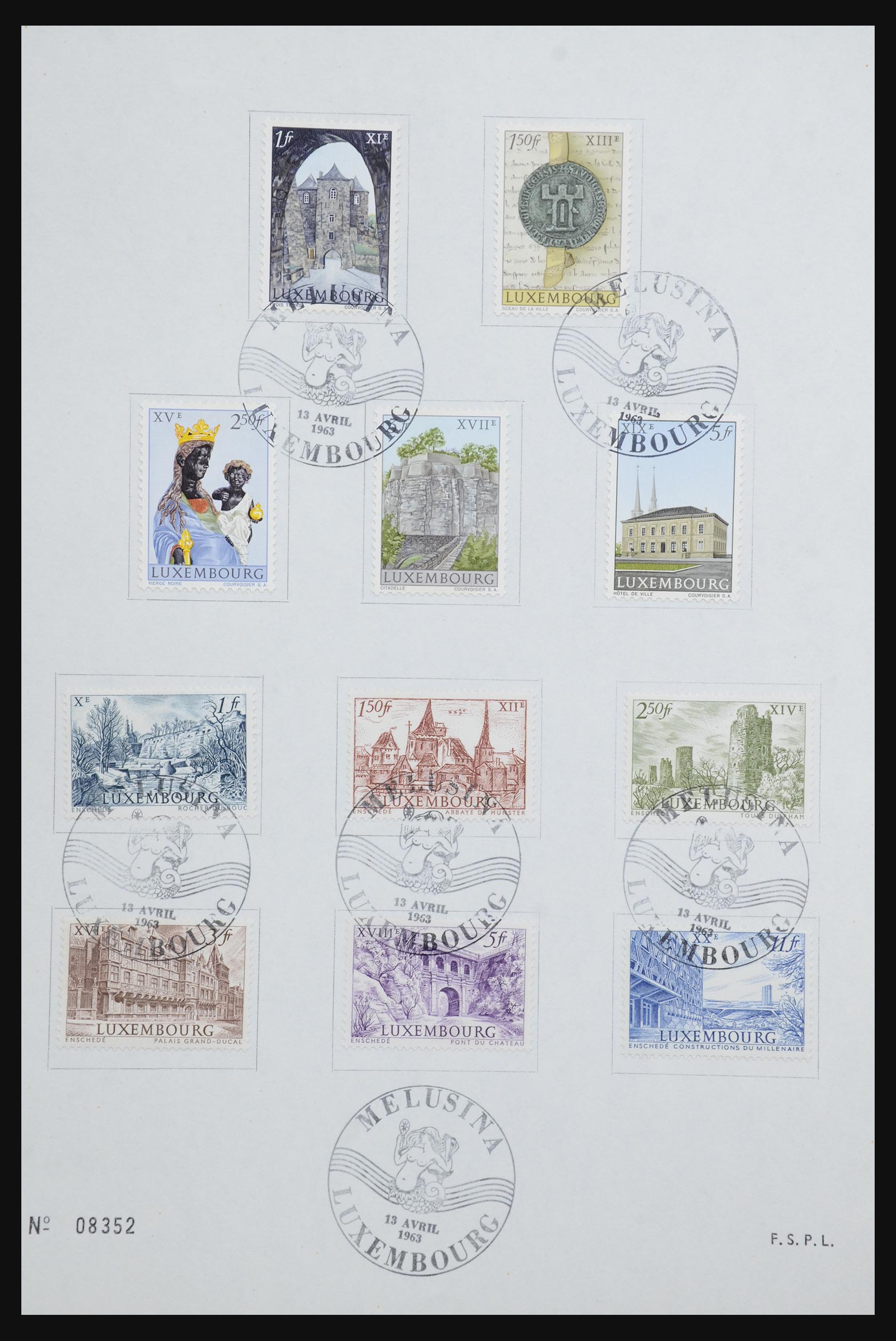 32378 024 - 32378 Netherlands and territories covers 1898-1960.
