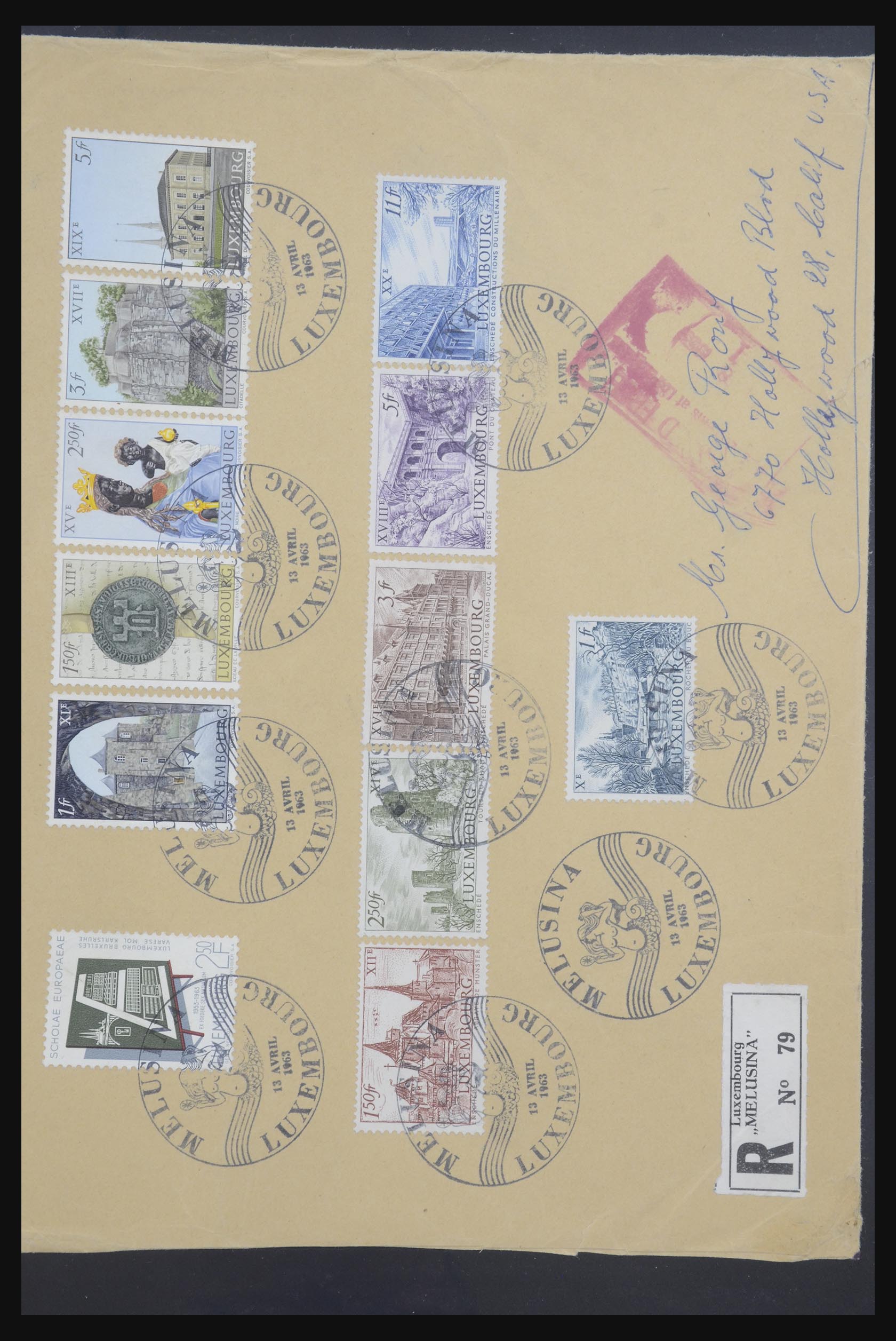32378 026 - 32378 Nederland en gebieden brieven 1898-1960.