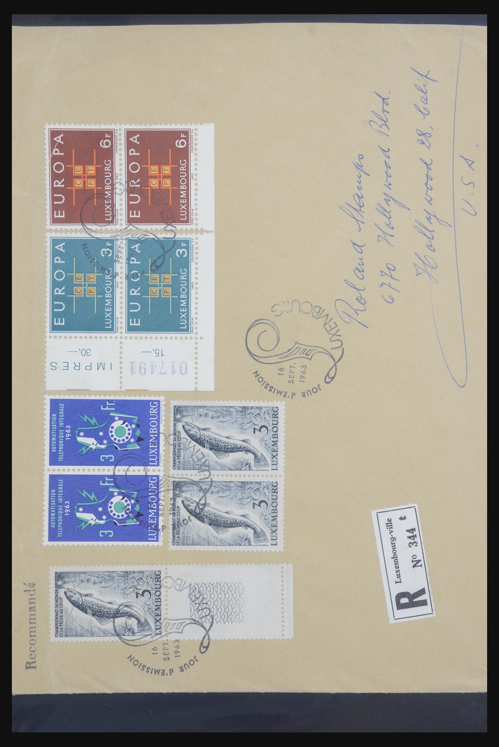 32378 027 - 32378 Nederland en gebieden brieven 1898-1960.