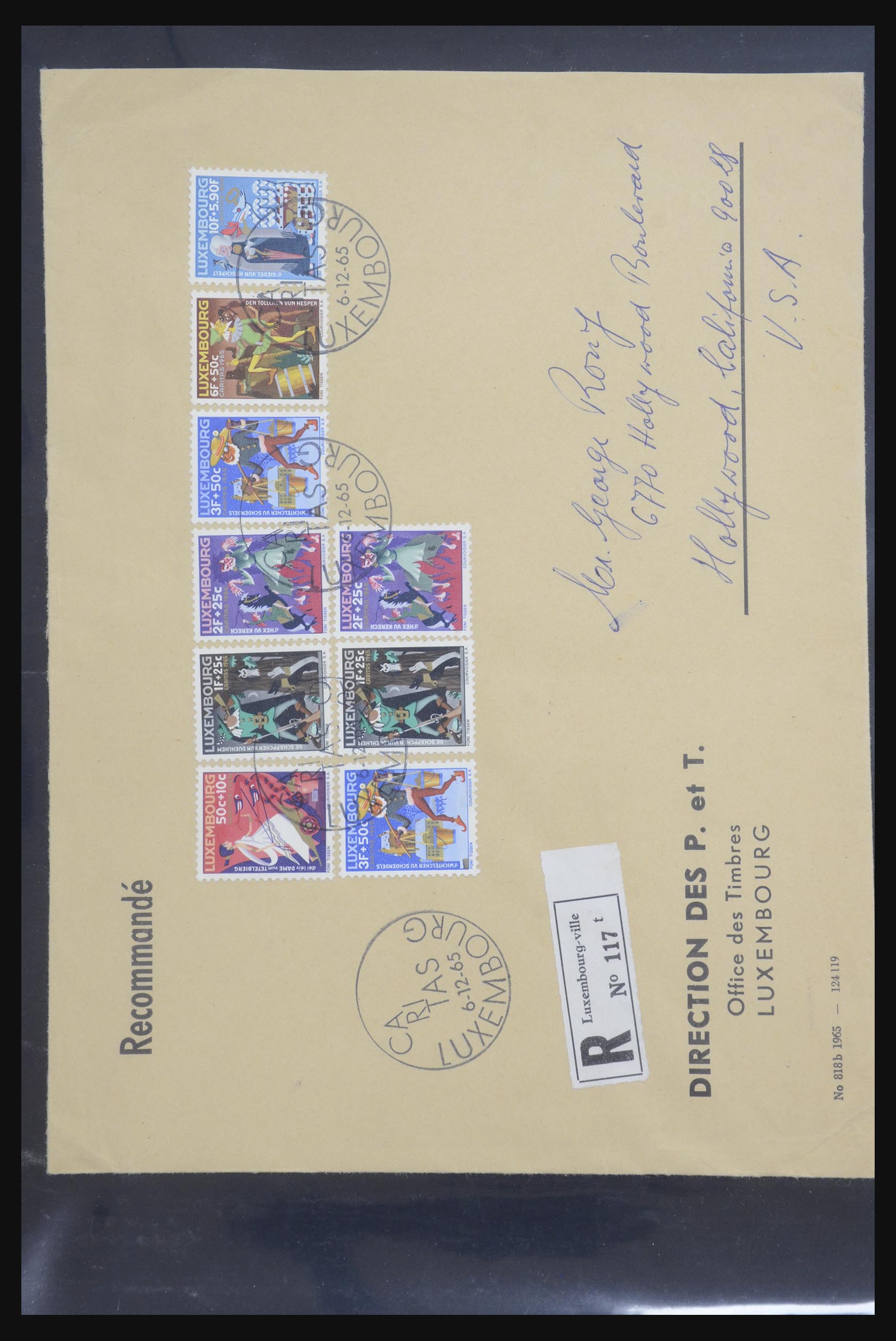 32378 028 - 32378 Nederland en gebieden brieven 1898-1960.