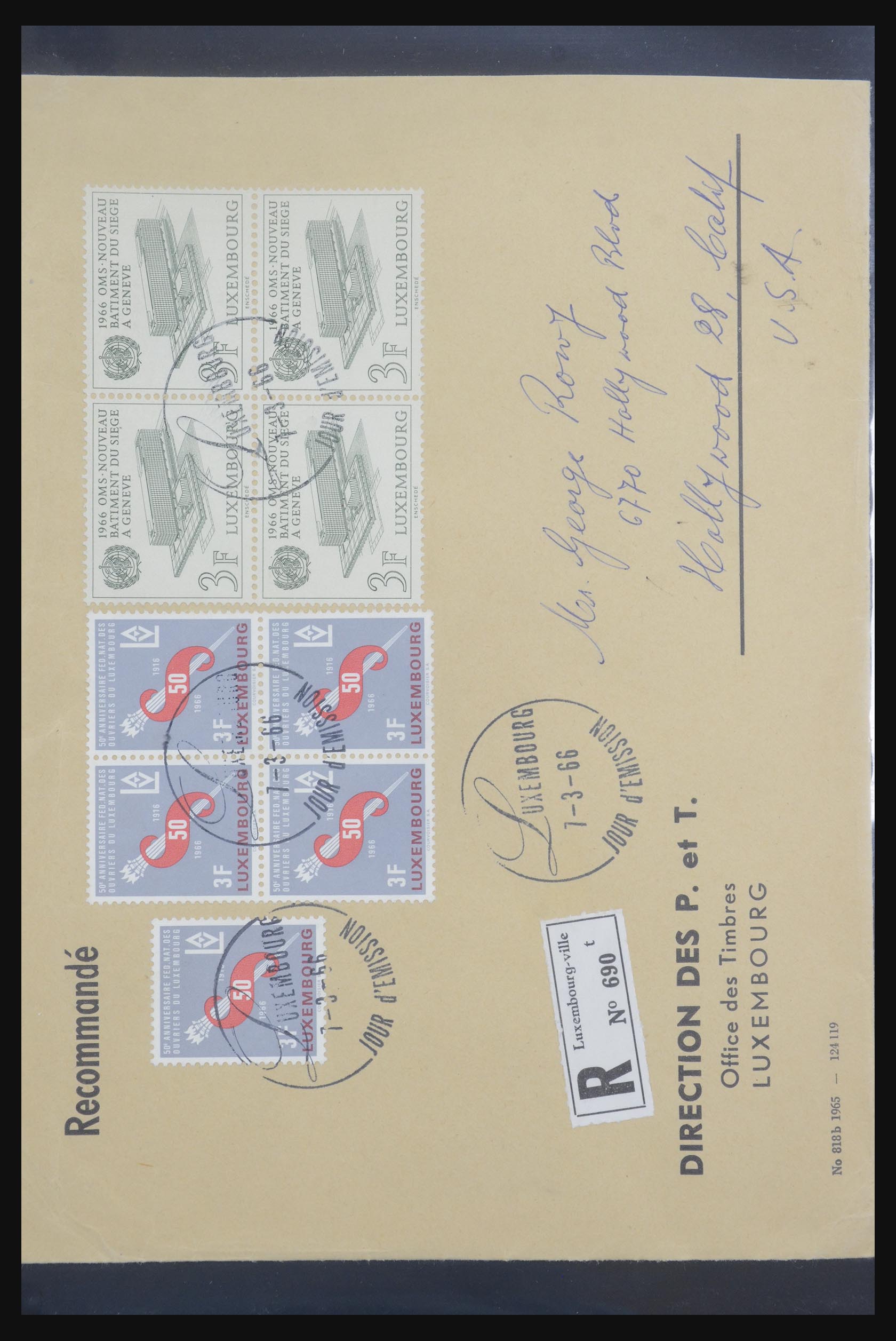 32378 029 - 32378 Nederland en gebieden brieven 1898-1960.