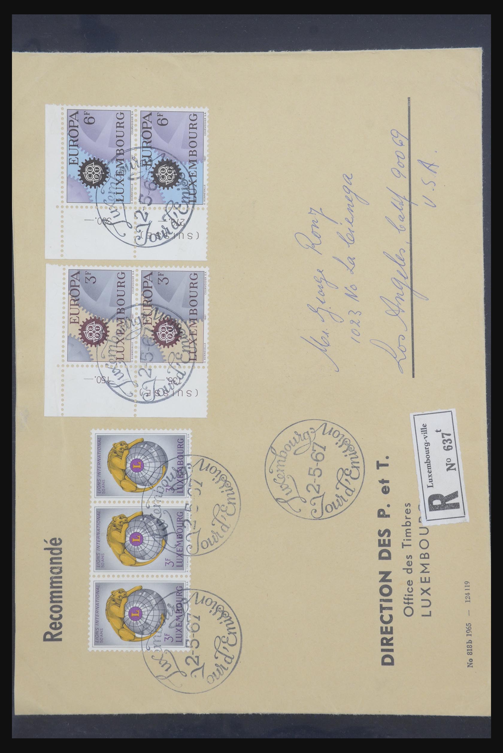 32378 030 - 32378 Nederland en gebieden brieven 1898-1960.