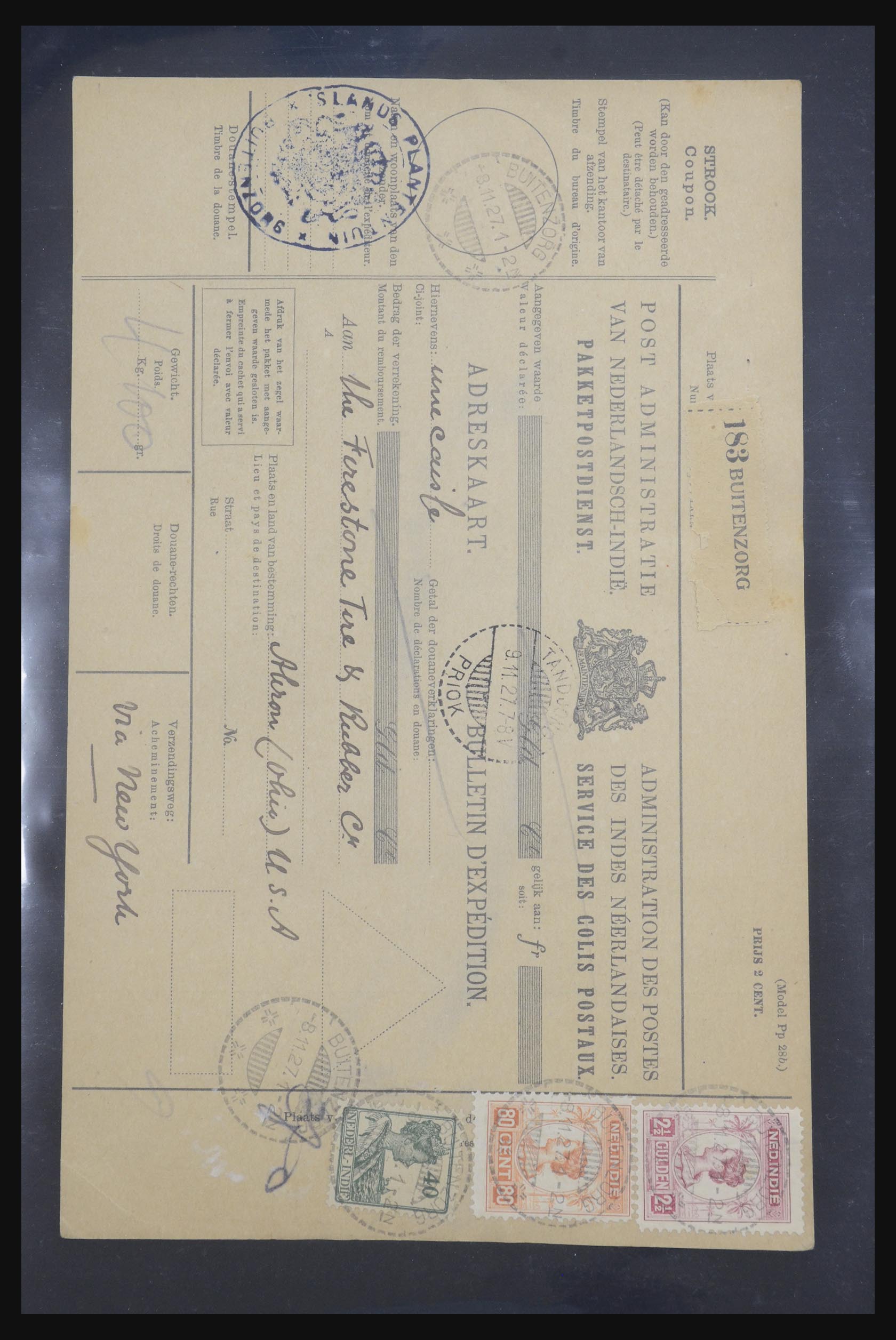 32378 037 - 32378 Nederland en gebieden brieven 1898-1960.