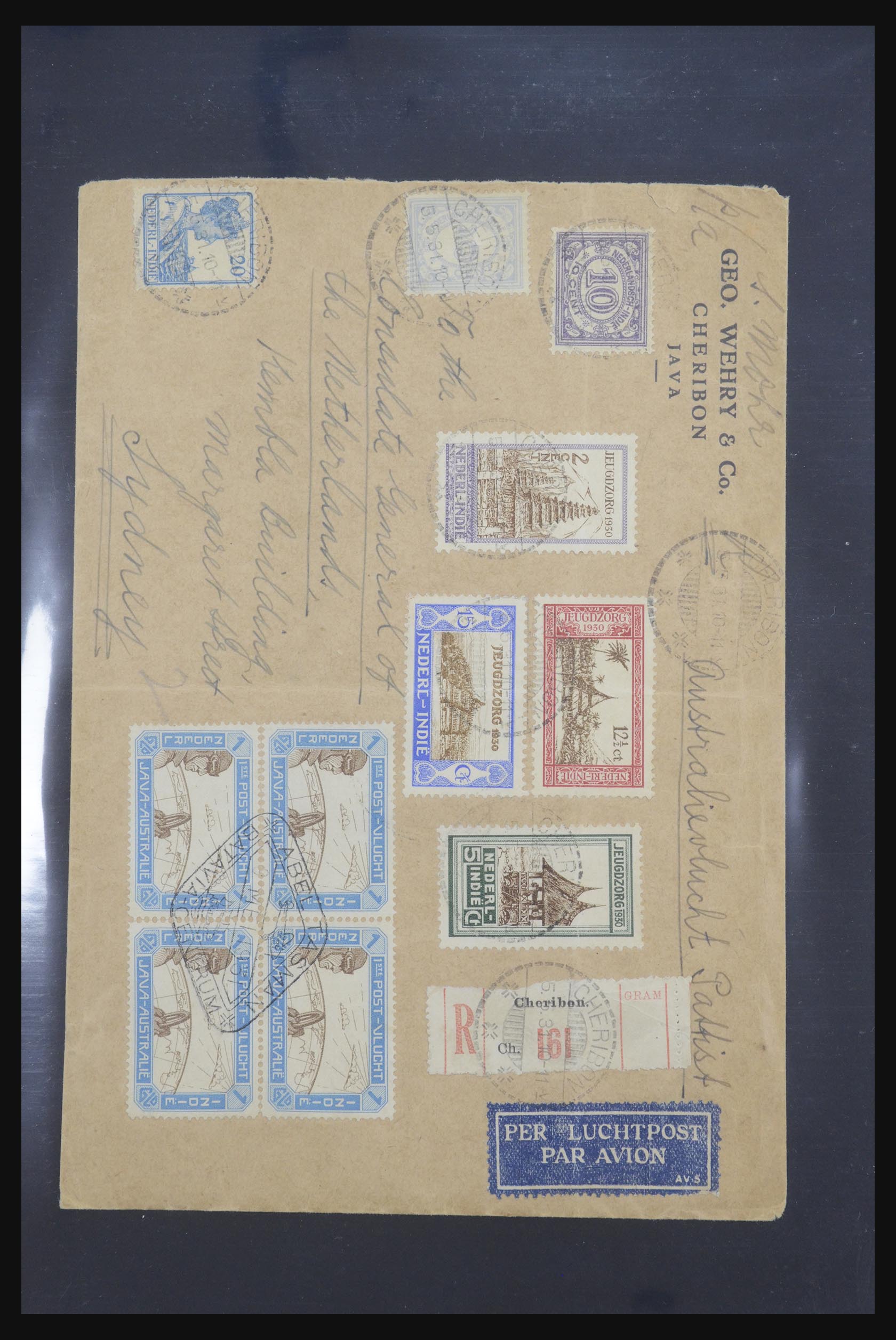 32378 038 - 32378 Nederland en gebieden brieven 1898-1960.