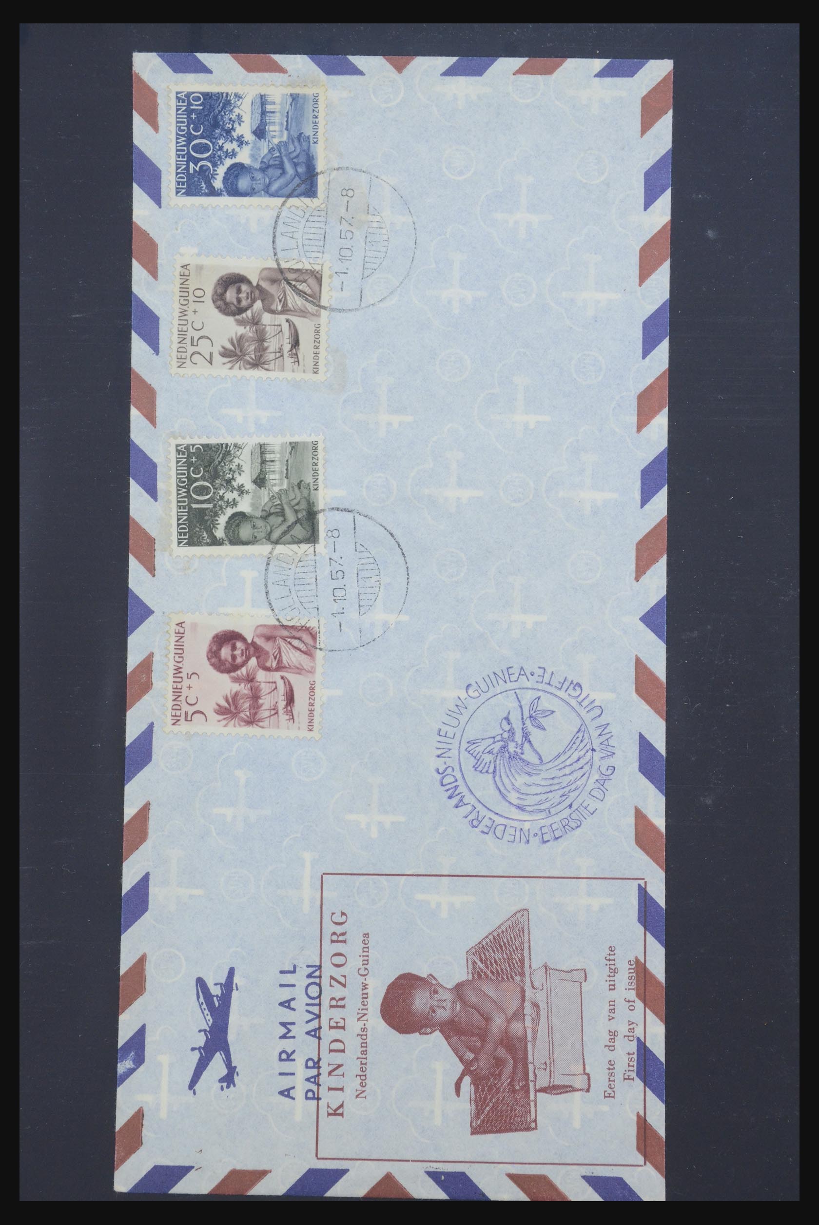 32378 041 - 32378 Nederland en gebieden brieven 1898-1960.