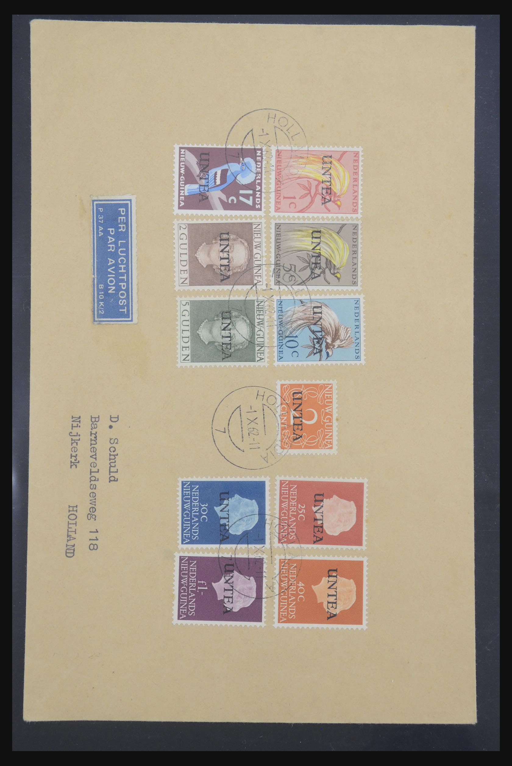 32378 042 - 32378 Nederland en gebieden brieven 1898-1960.