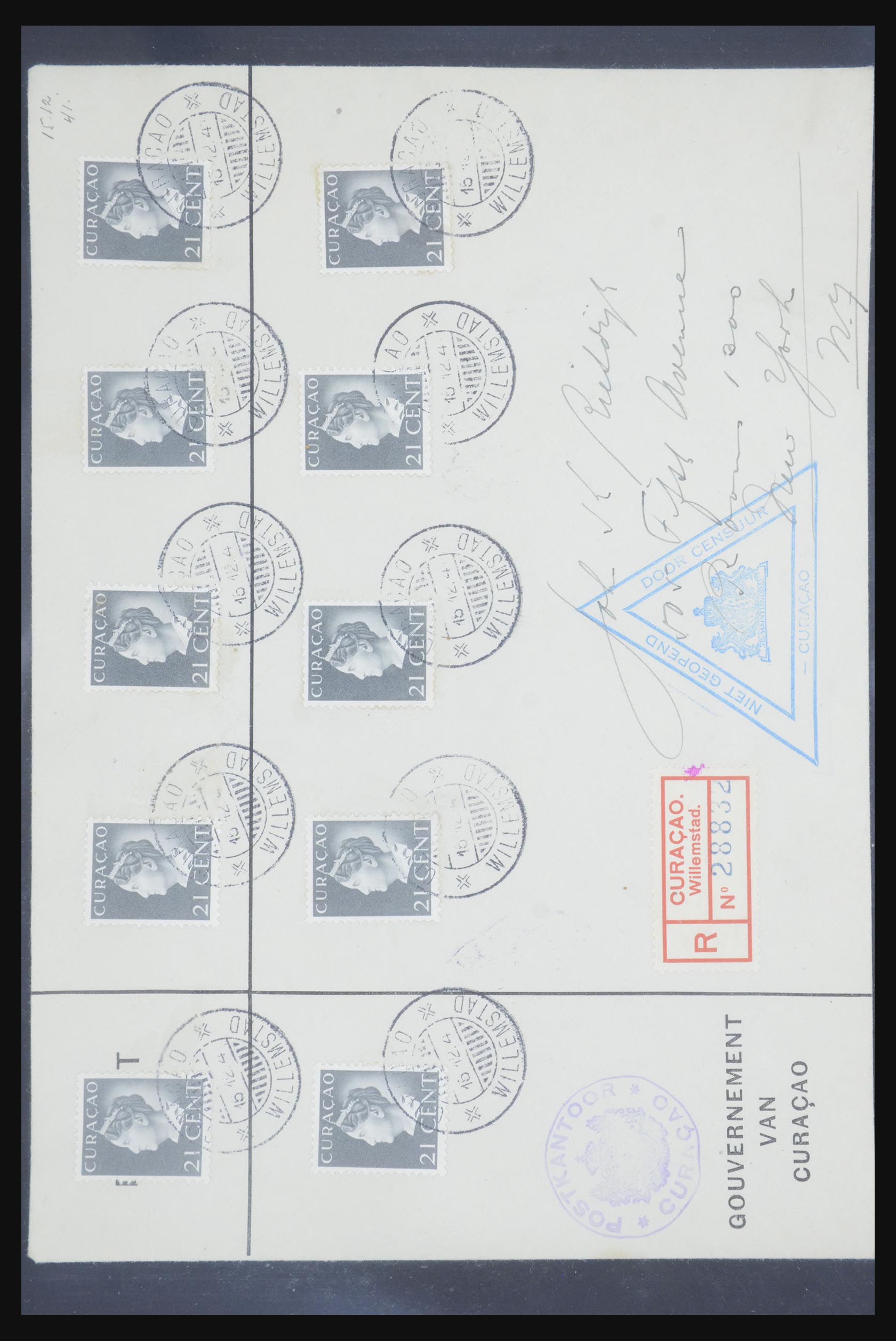 32378 043 - 32378 Nederland en gebieden brieven 1898-1960.