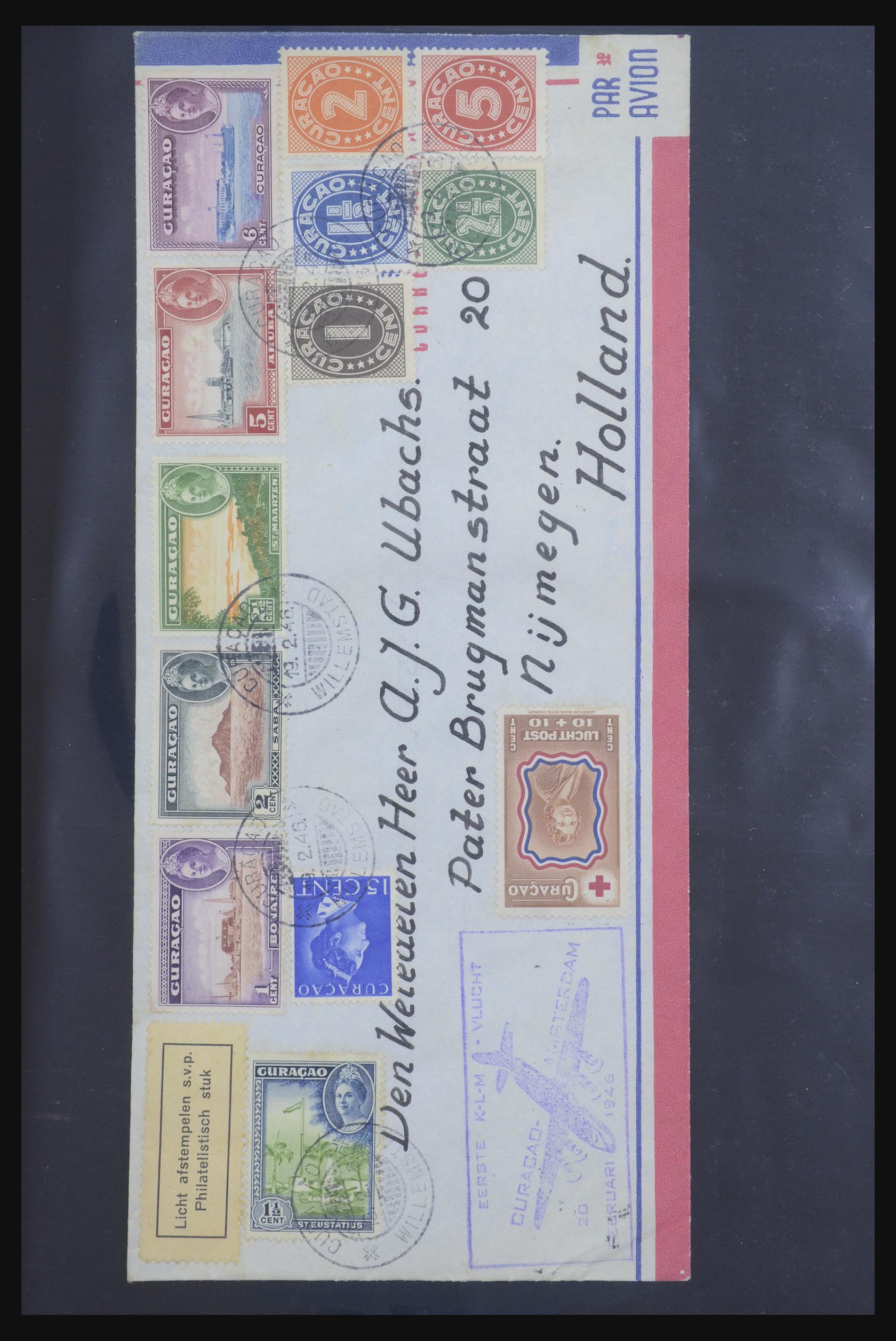 32378 045 - 32378 Nederland en gebieden brieven 1898-1960.