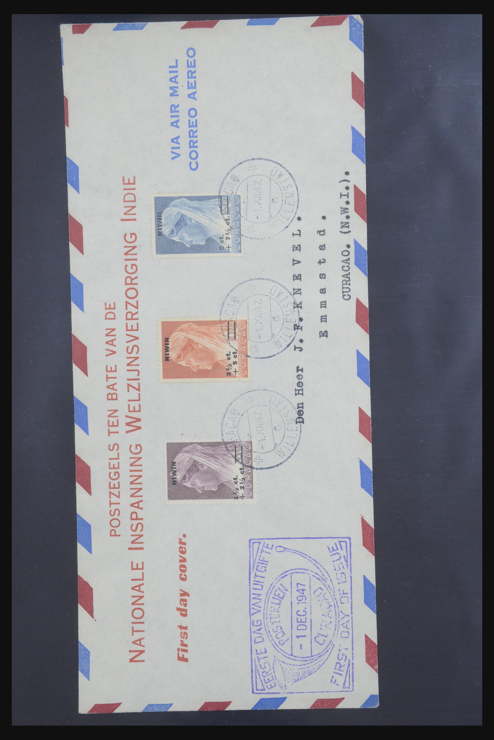 32378 046 - 32378 Nederland en gebieden brieven 1898-1960.