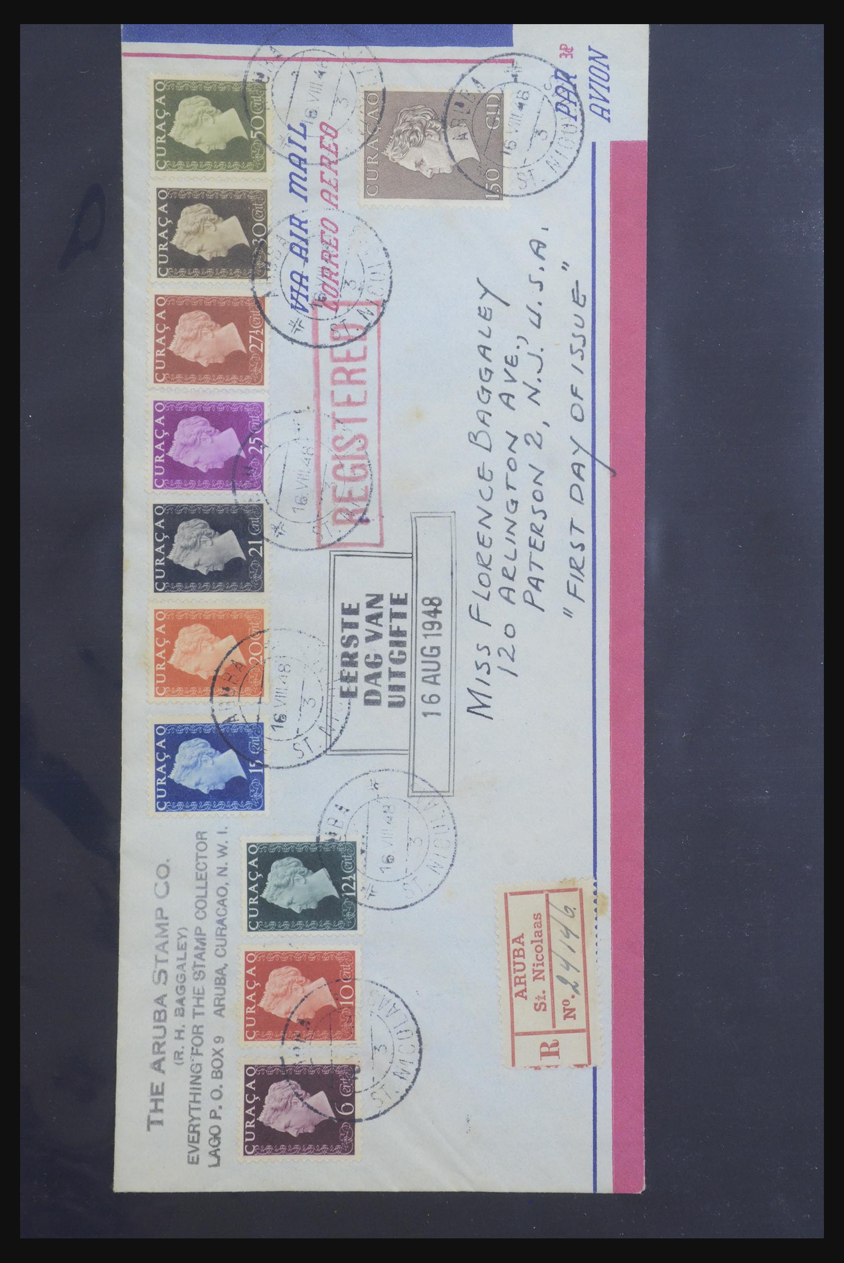 32378 047 - 32378 Nederland en gebieden brieven 1898-1960.