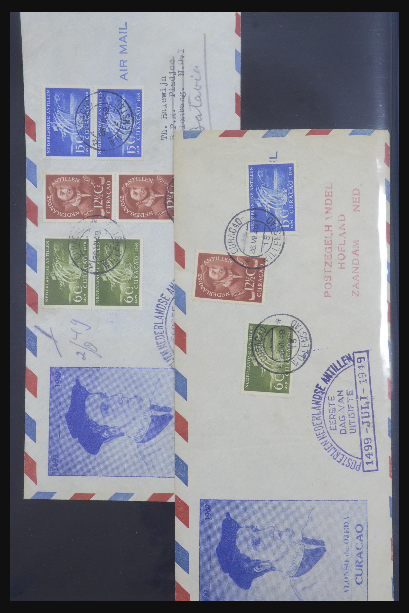 32378 048 - 32378 Nederland en gebieden brieven 1898-1960.