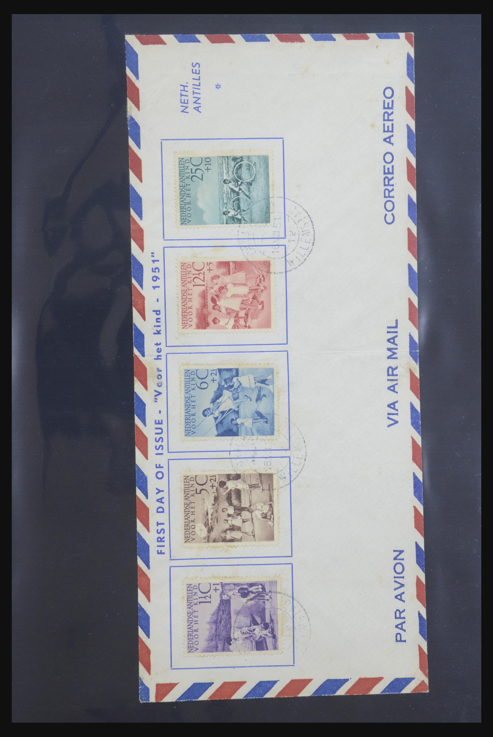 32378 049 - 32378 Nederland en gebieden brieven 1898-1960.
