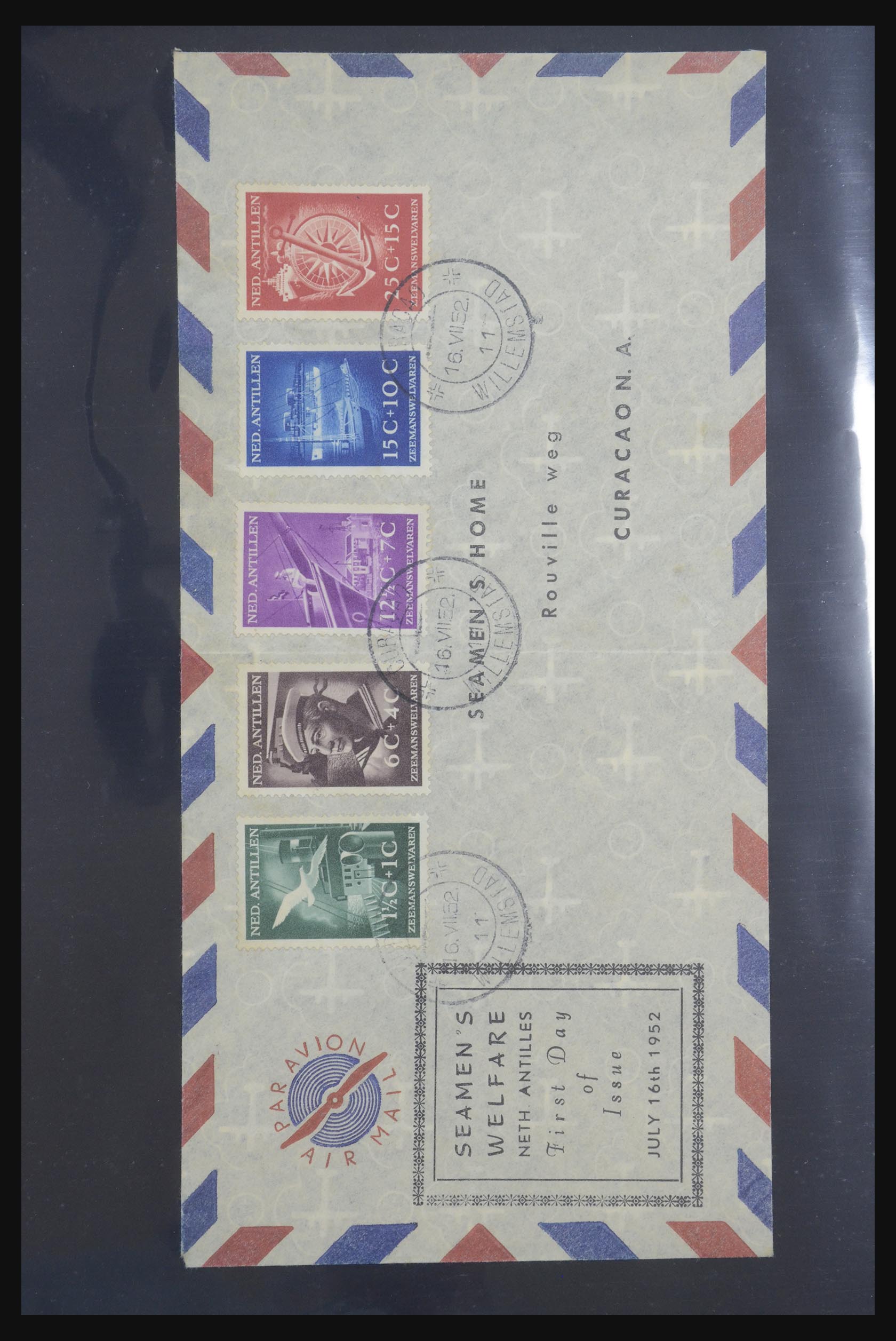 32378 050 - 32378 Nederland en gebieden brieven 1898-1960.