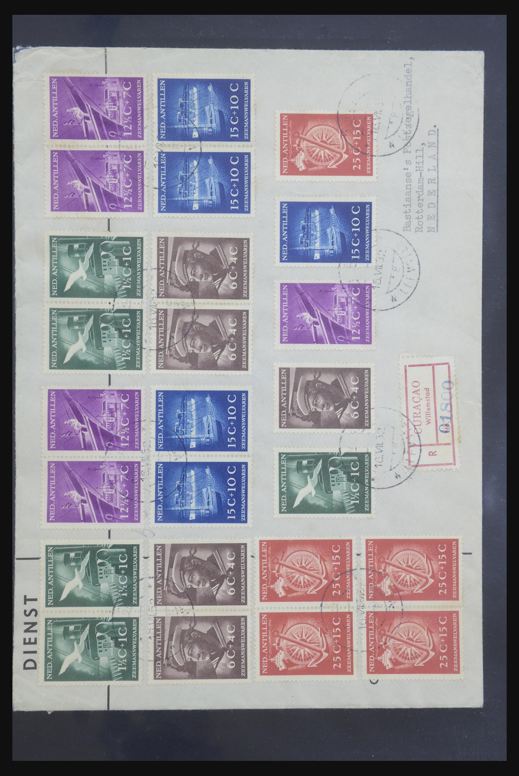 32378 051 - 32378 Nederland en gebieden brieven 1898-1960.