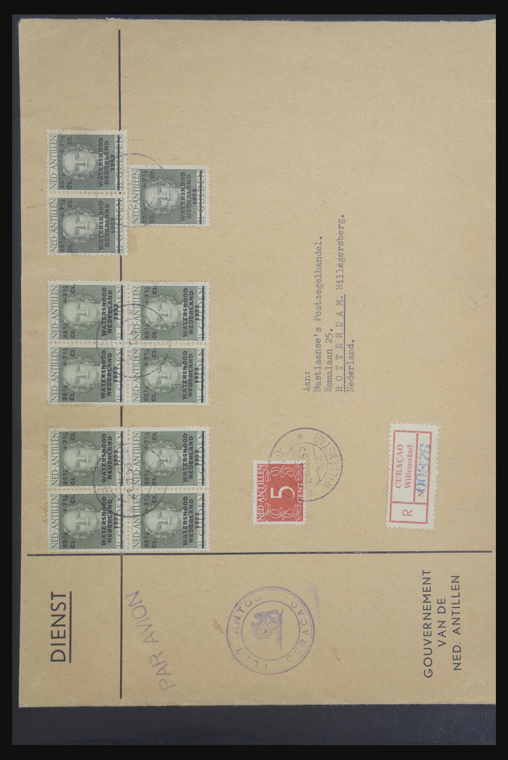 32378 053 - 32378 Nederland en gebieden brieven 1898-1960.