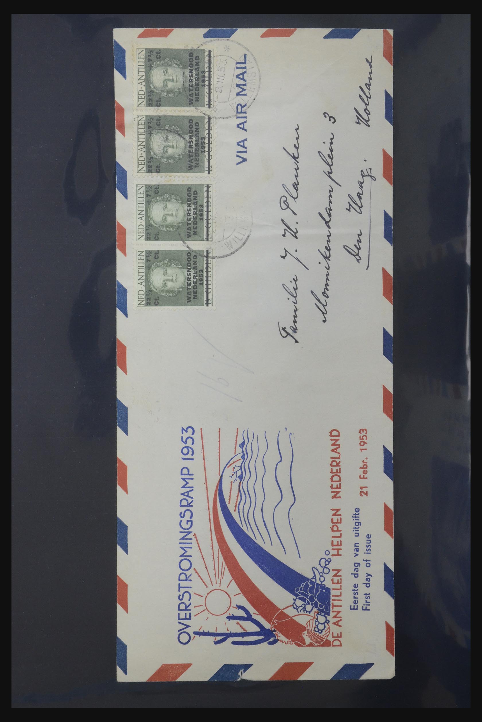 32378 054 - 32378 Nederland en gebieden brieven 1898-1960.