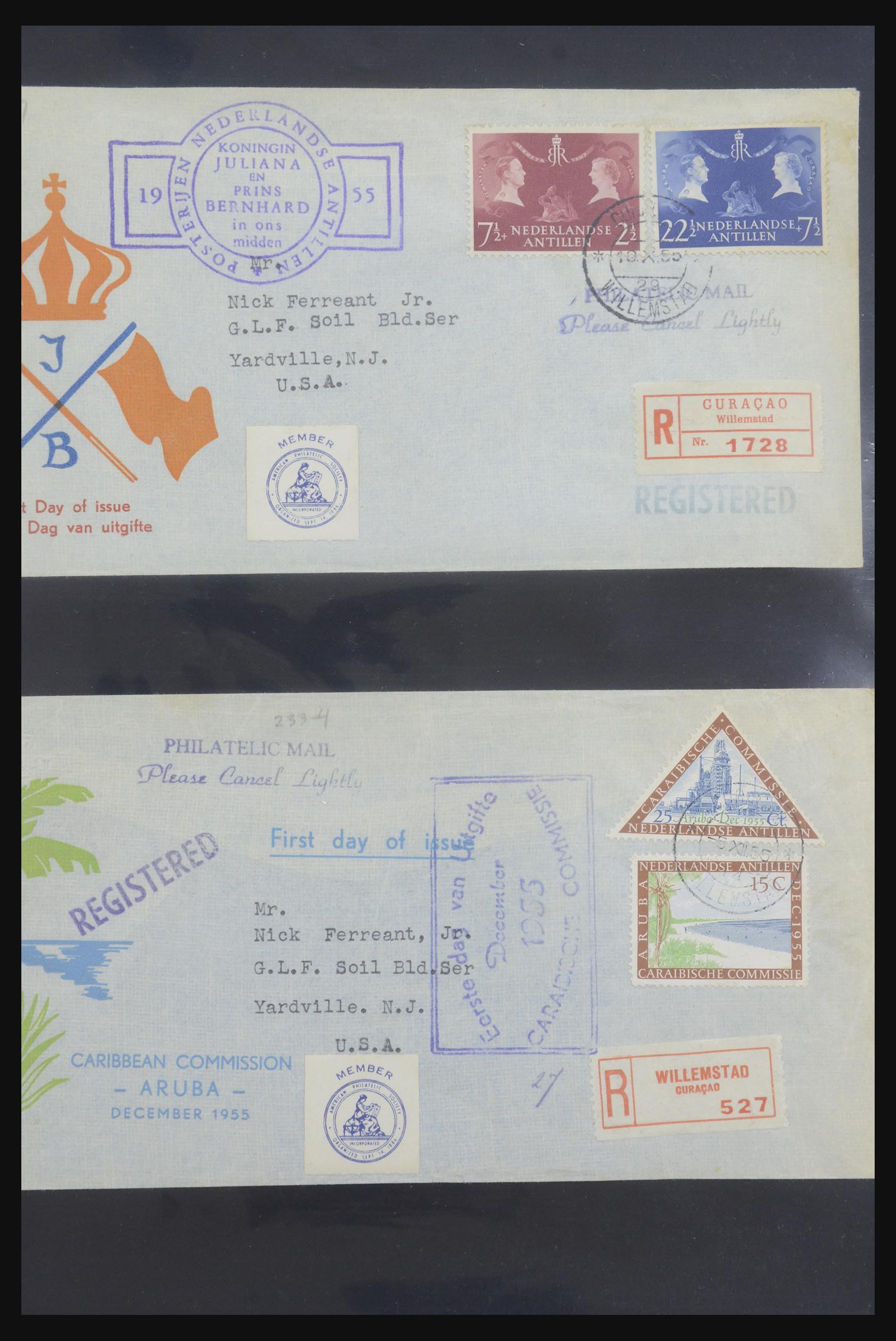32378 057 - 32378 Nederland en gebieden brieven 1898-1960.
