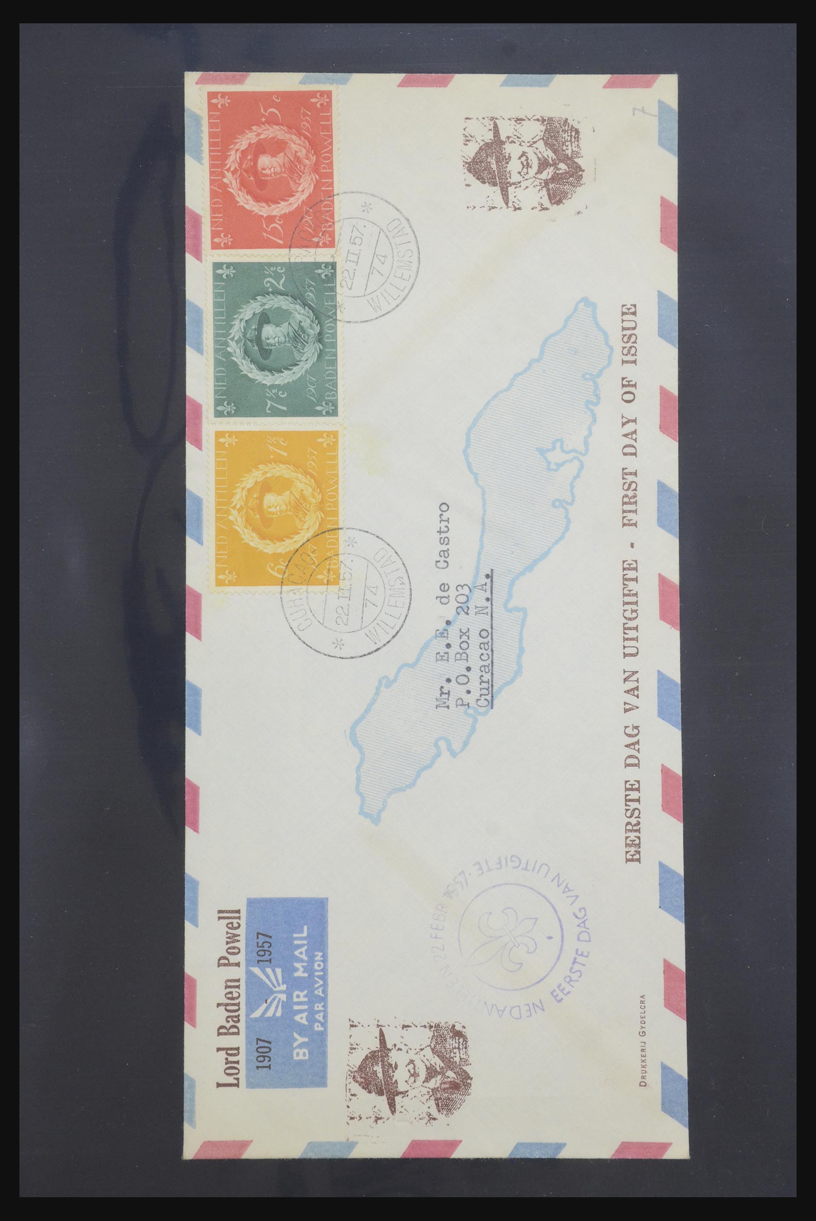 32378 059 - 32378 Nederland en gebieden brieven 1898-1960.
