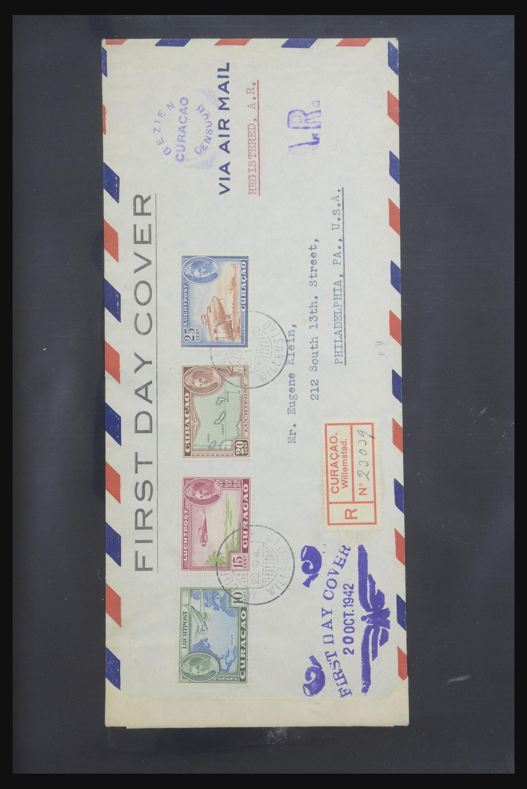 32378 064 - 32378 Nederland en gebieden brieven 1898-1960.