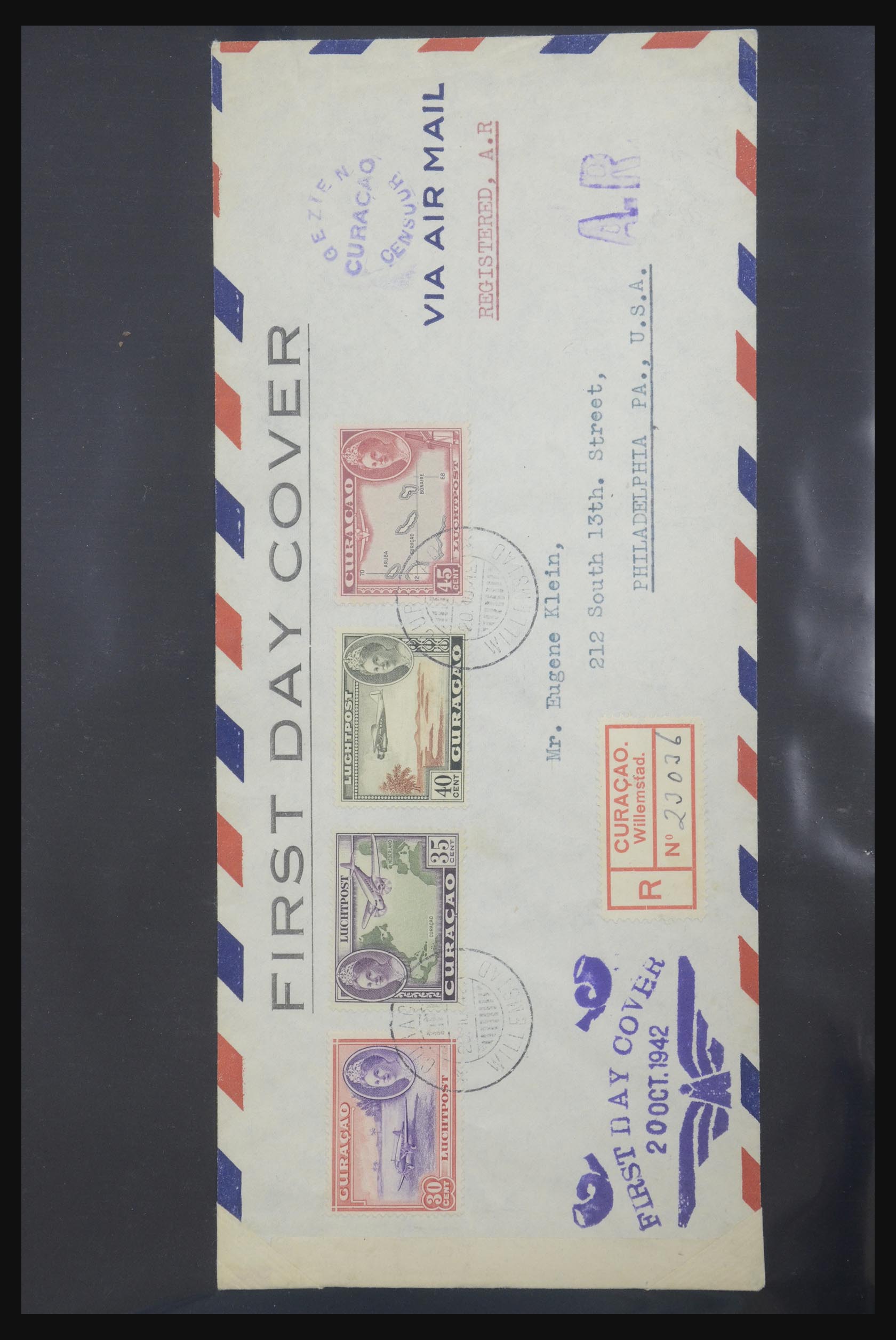 32378 065 - 32378 Nederland en gebieden brieven 1898-1960.