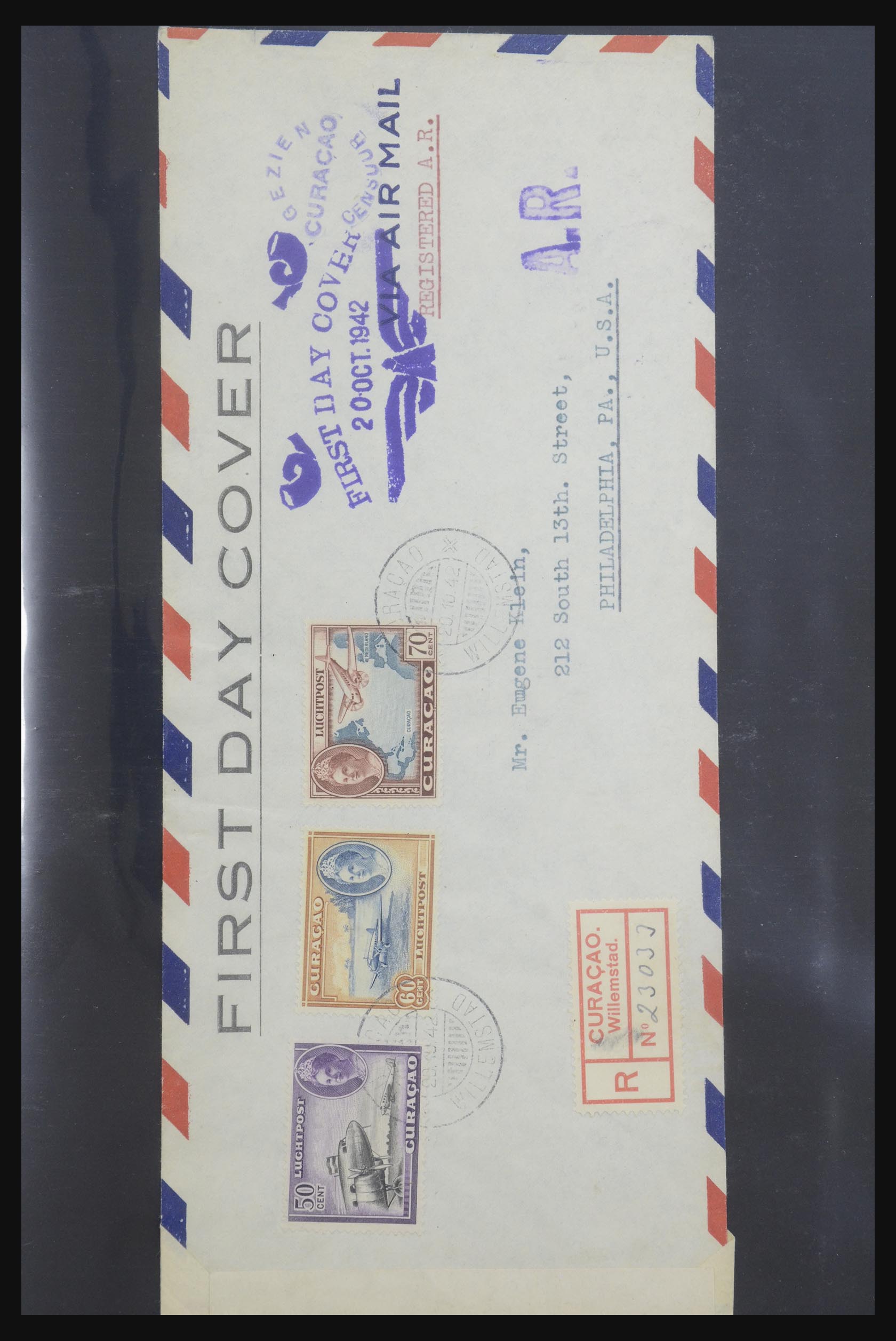 32378 066 - 32378 Nederland en gebieden brieven 1898-1960.