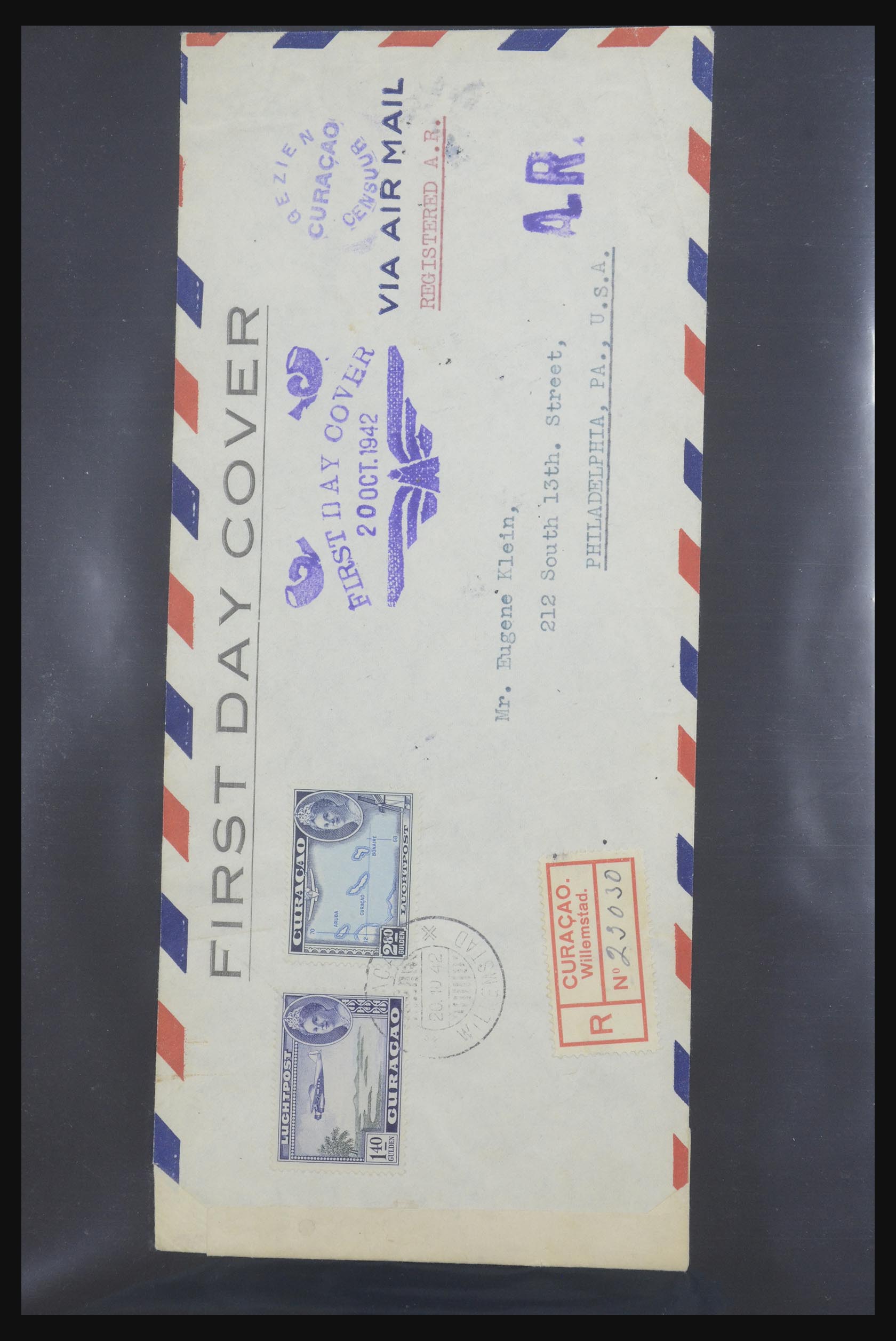 32378 067 - 32378 Nederland en gebieden brieven 1898-1960.